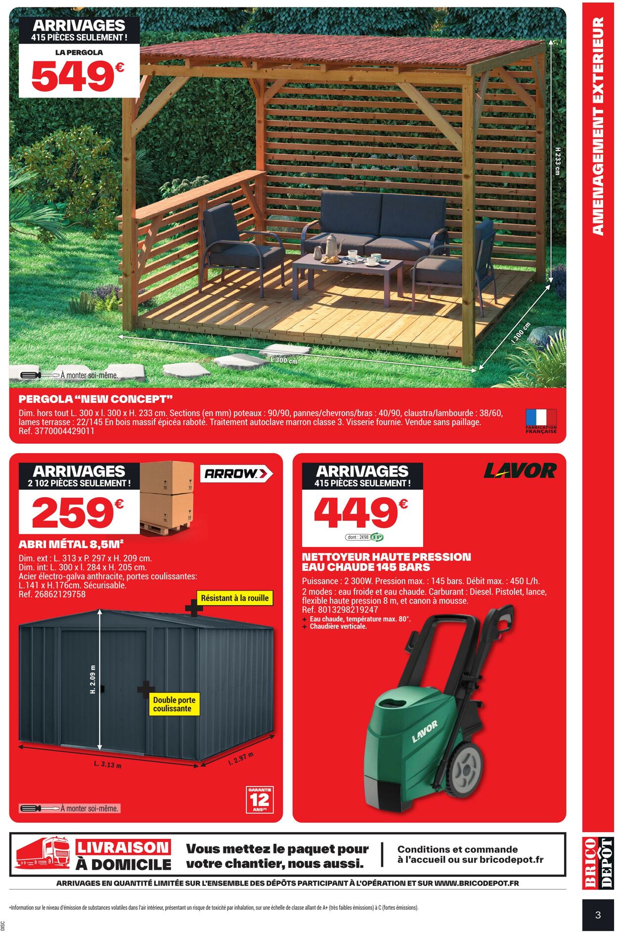 Catalogue Brico Dépôt 16.04.2026 - 30.04.2026