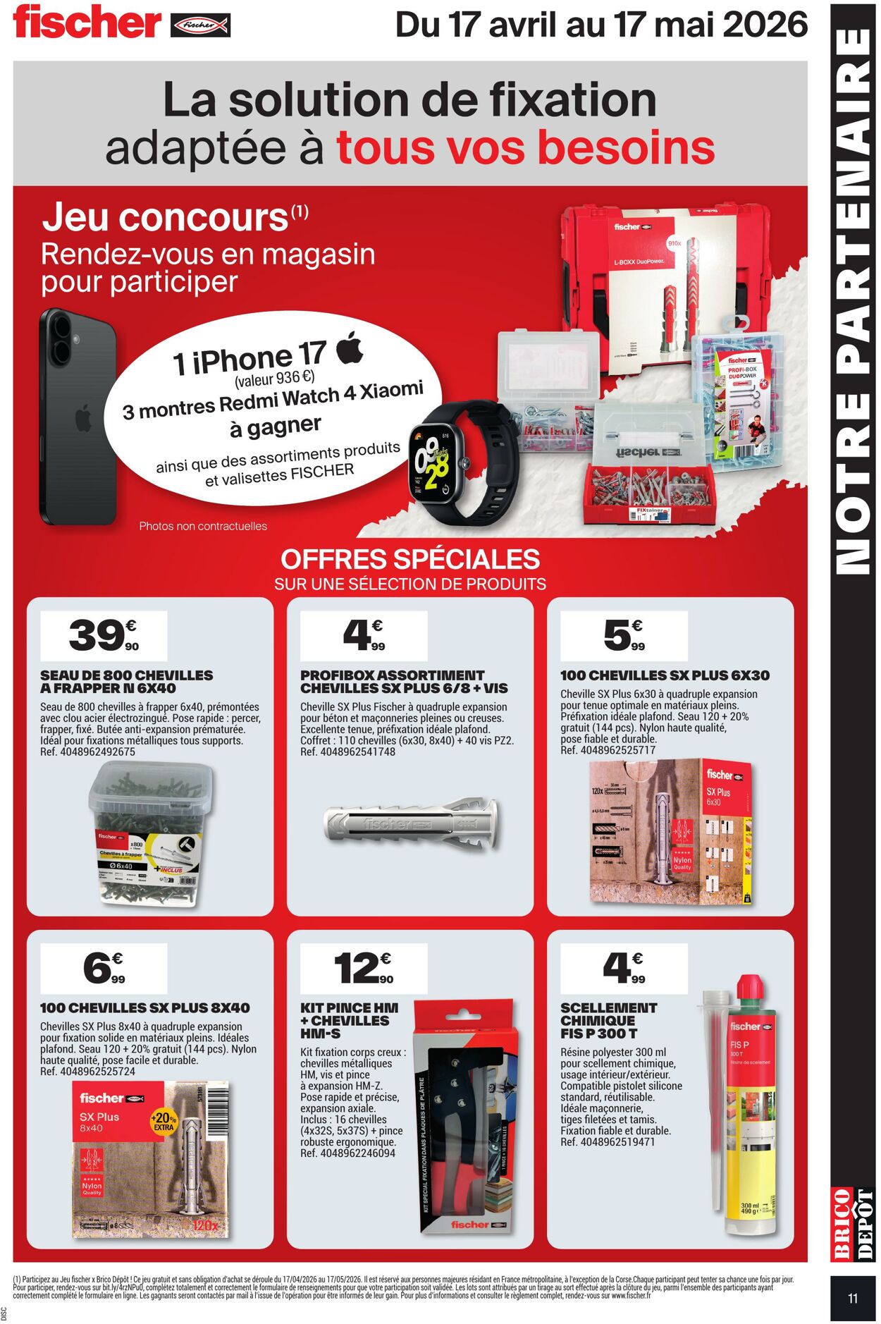 Catalogue Brico Dépôt 16.04.2026 - 30.04.2026