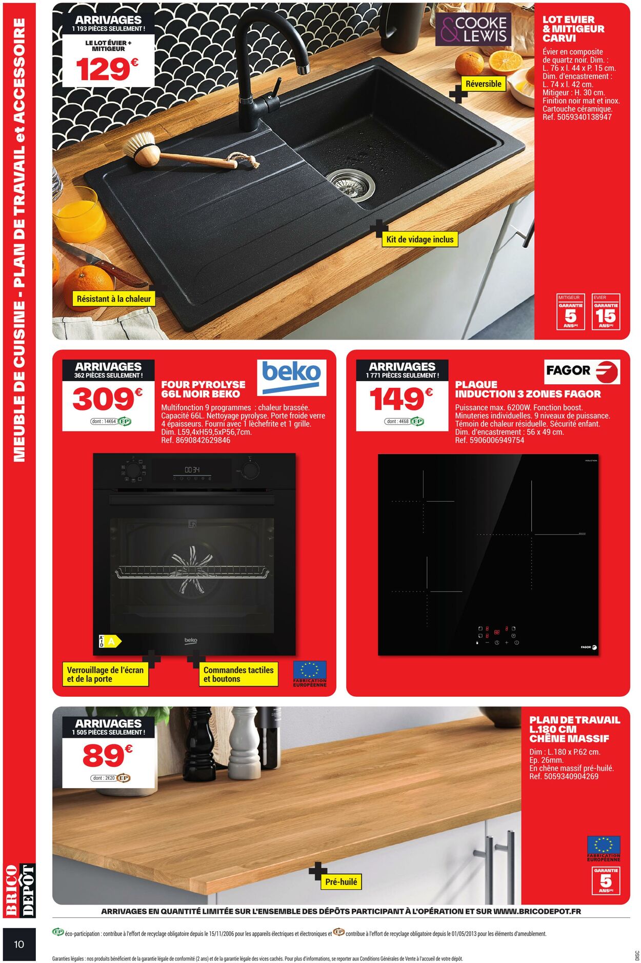 Catalogue Brico Dépôt 16.04.2026 - 30.04.2026