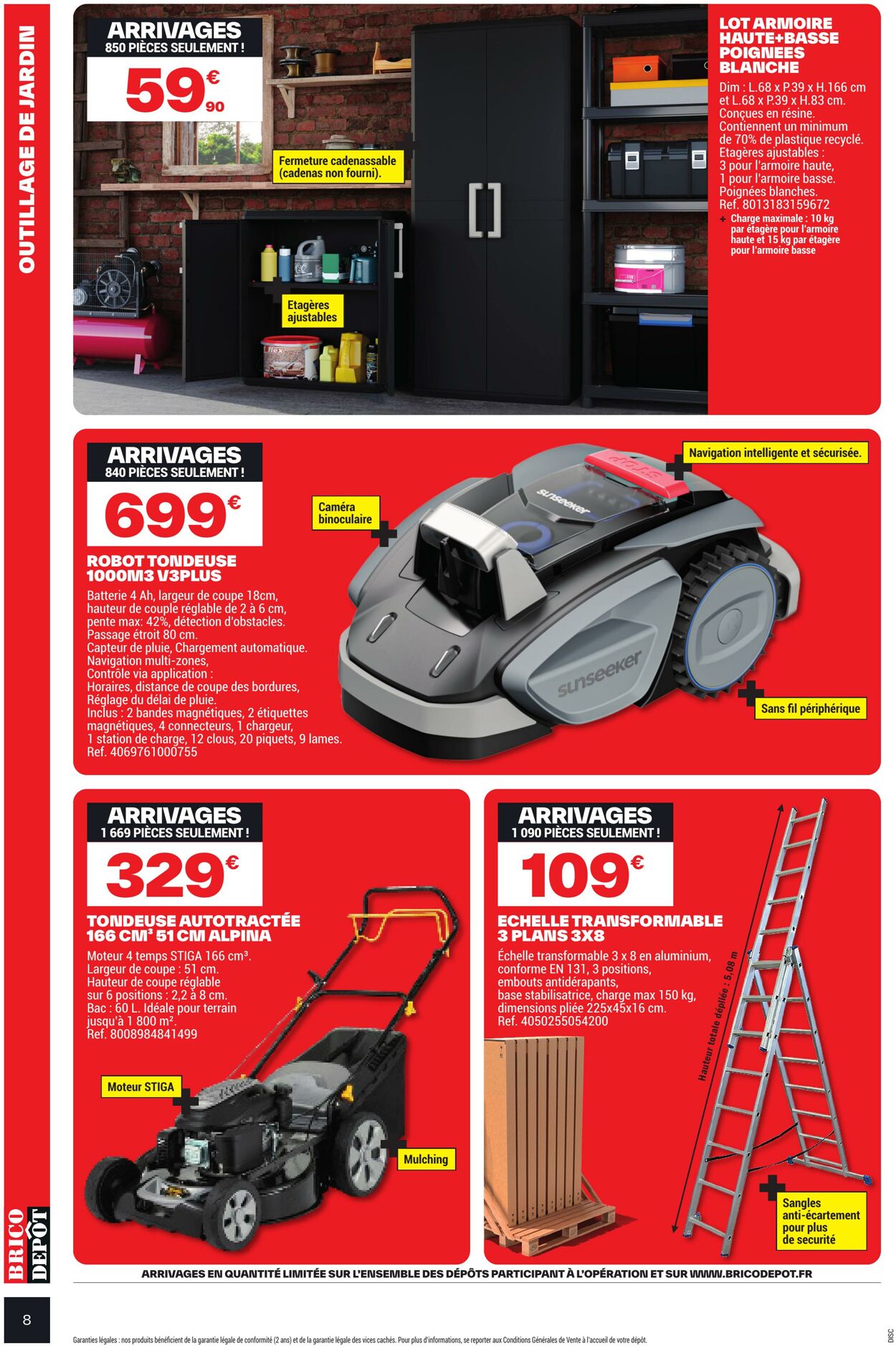 Catalogue Brico Dépôt 16.04.2026 - 30.04.2026