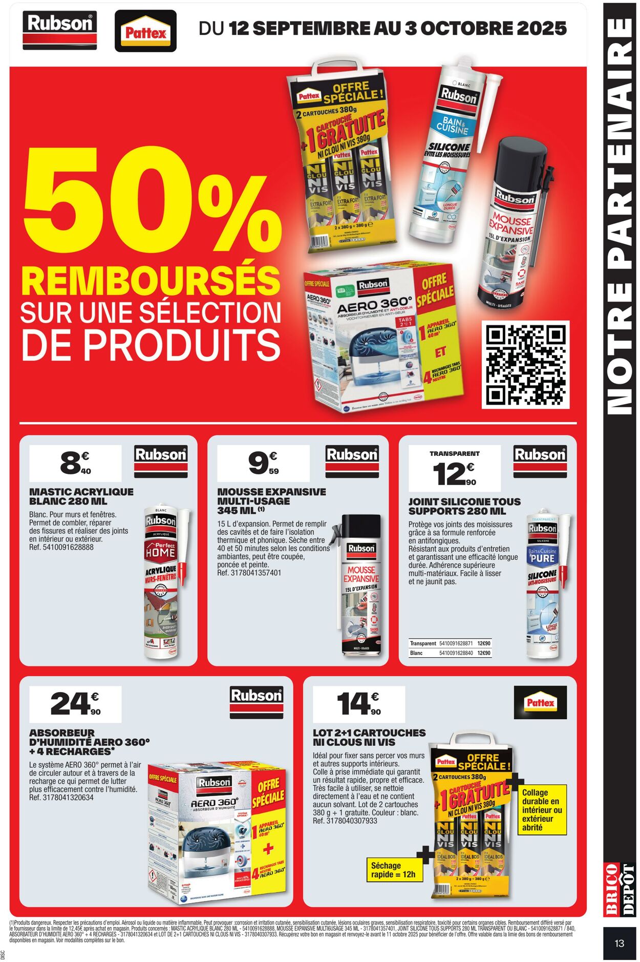 Catalogue Brico Dépôt 11.09.2025 - 25.09.2025