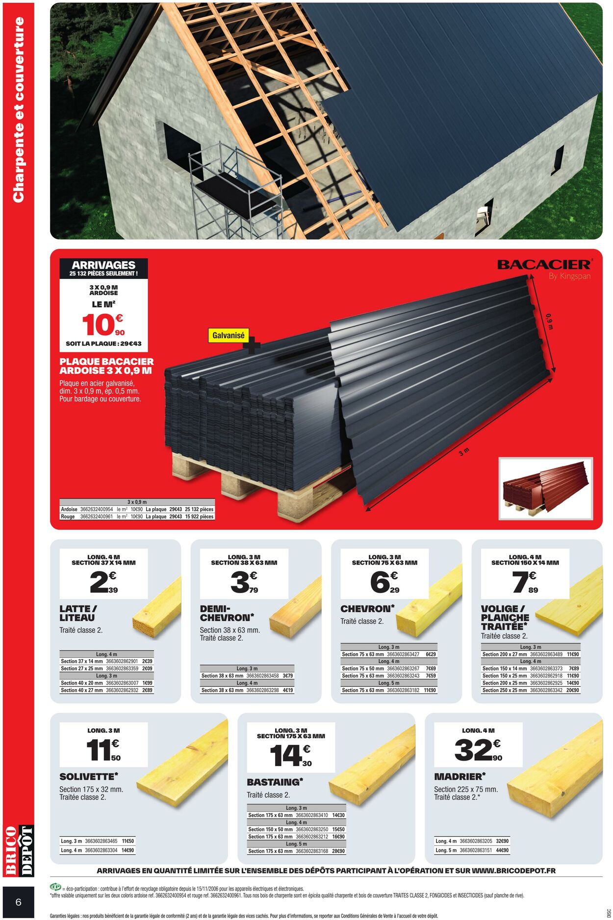 Catalogue Brico Dépôt 11.09.2025 - 25.09.2025