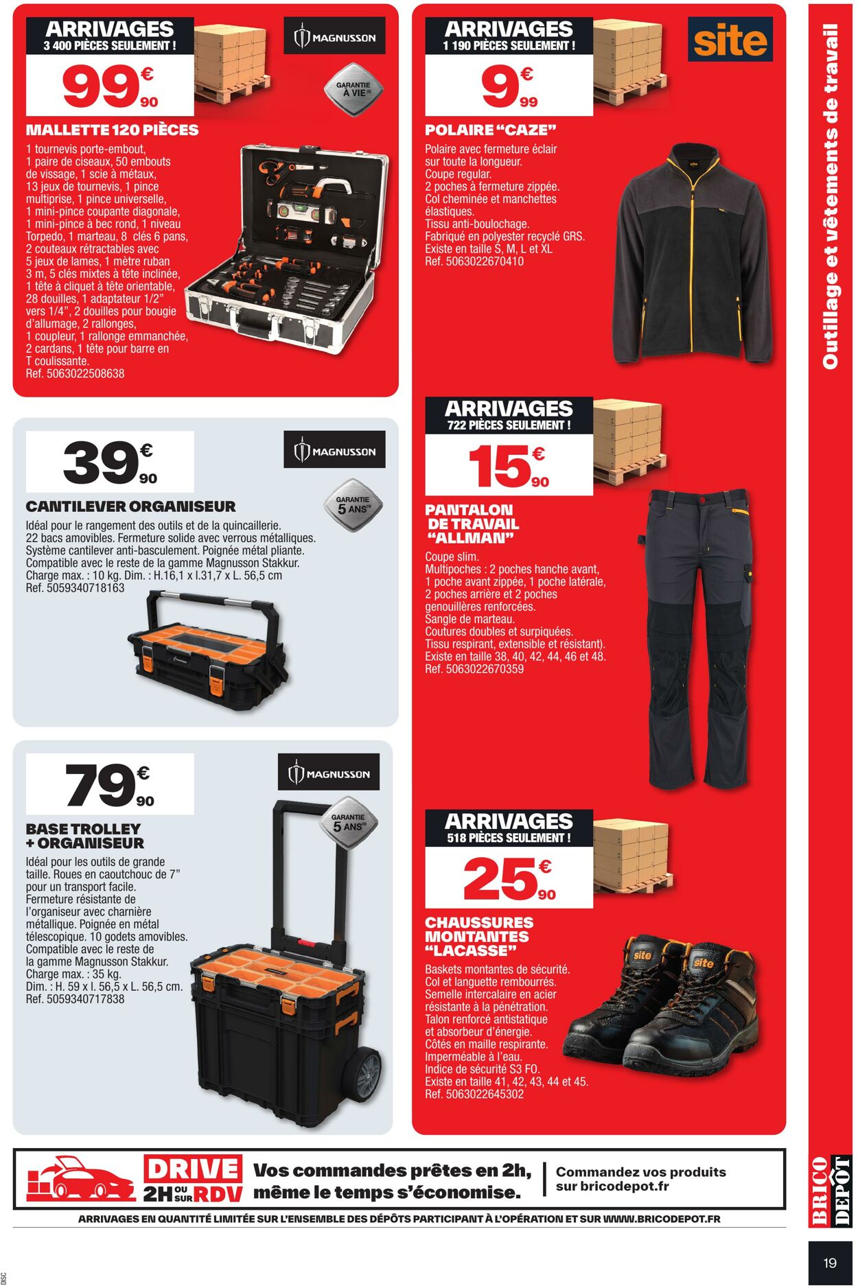 Catalogue Brico Dépôt 11.09.2025 - 25.09.2025