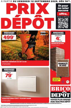 Catalogue Brico Dépôt 11.09.2025 - 25.09.2025