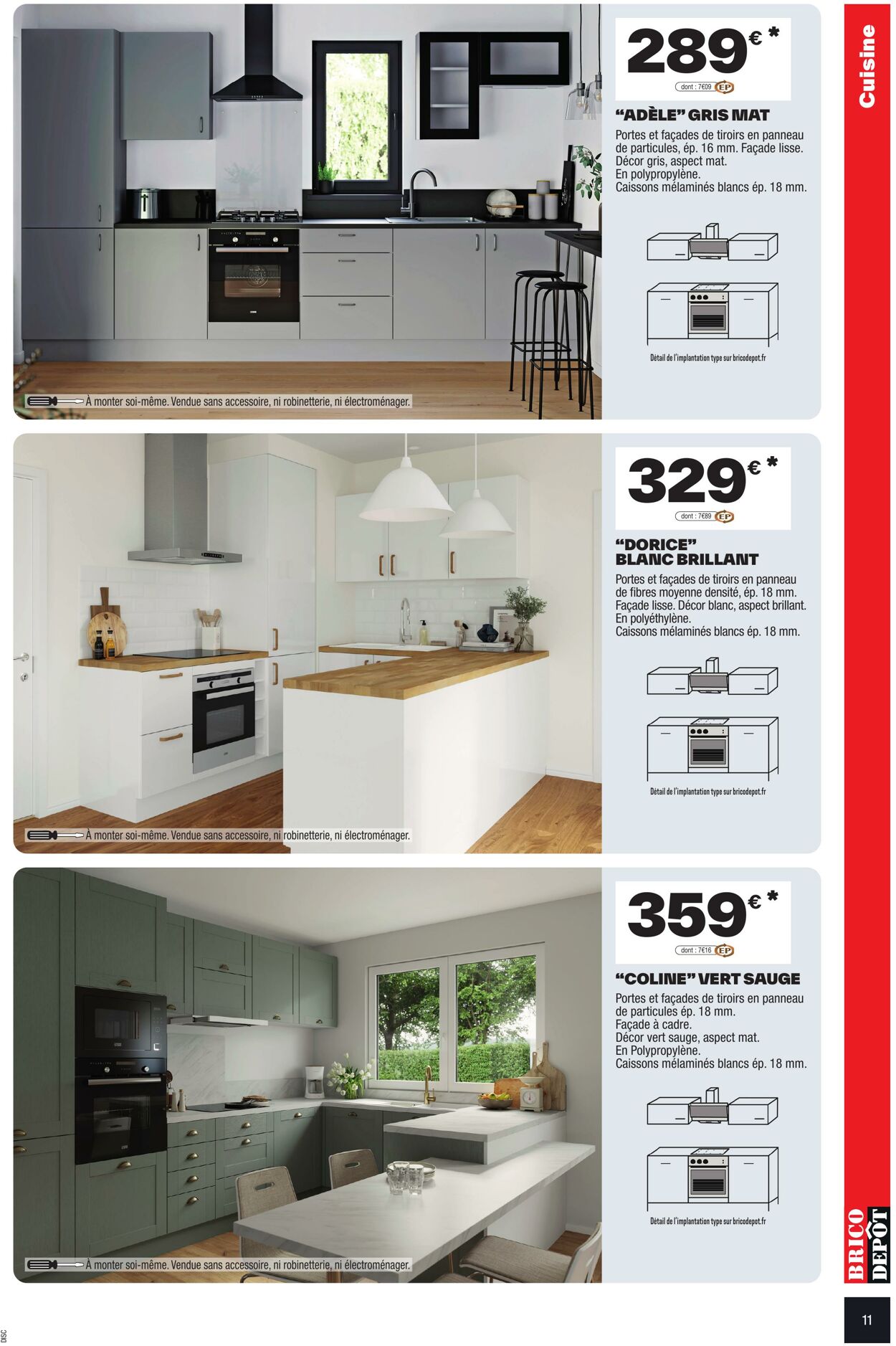 Catalogue Brico Dépôt 21.08.2025 - 04.09.2025