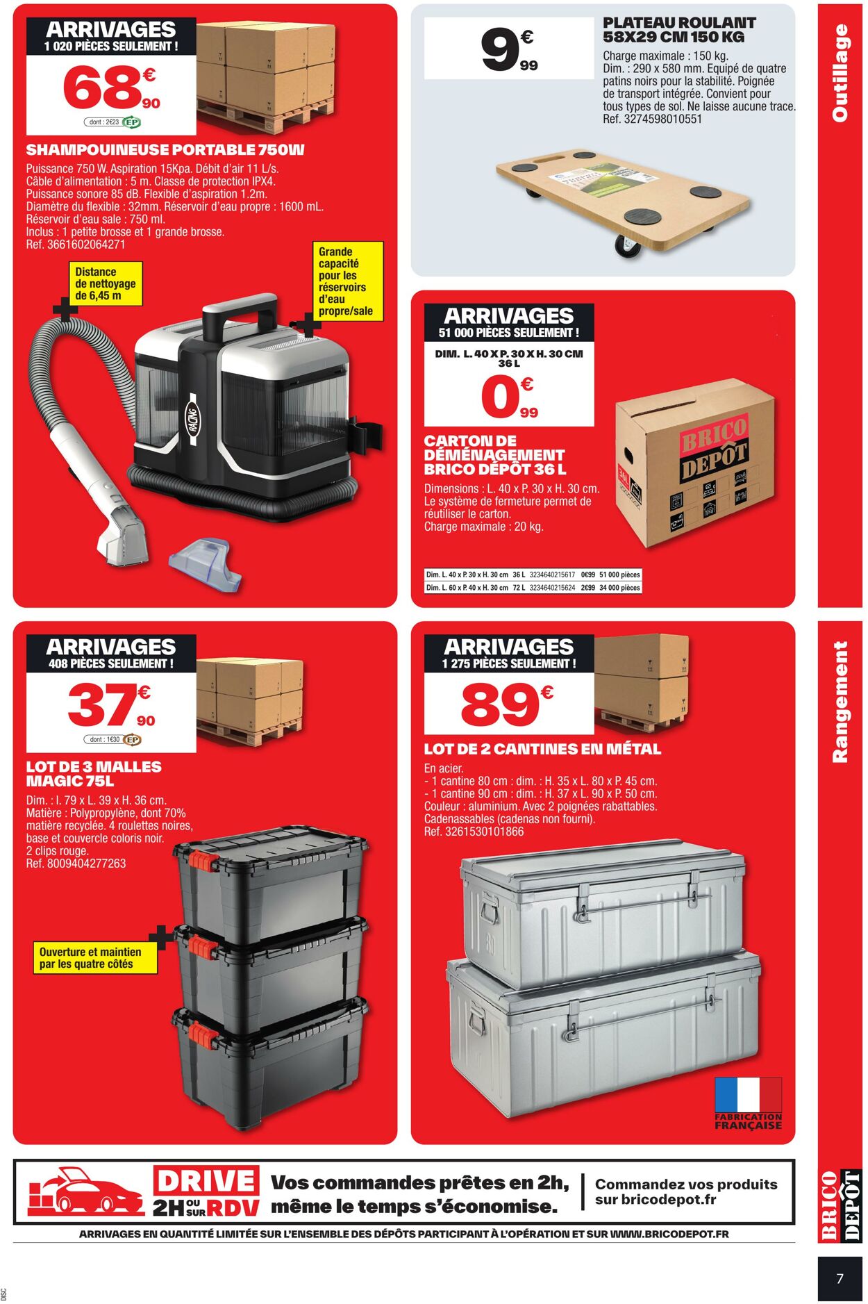 Catalogue Brico Dépôt 21.08.2025 - 04.09.2025