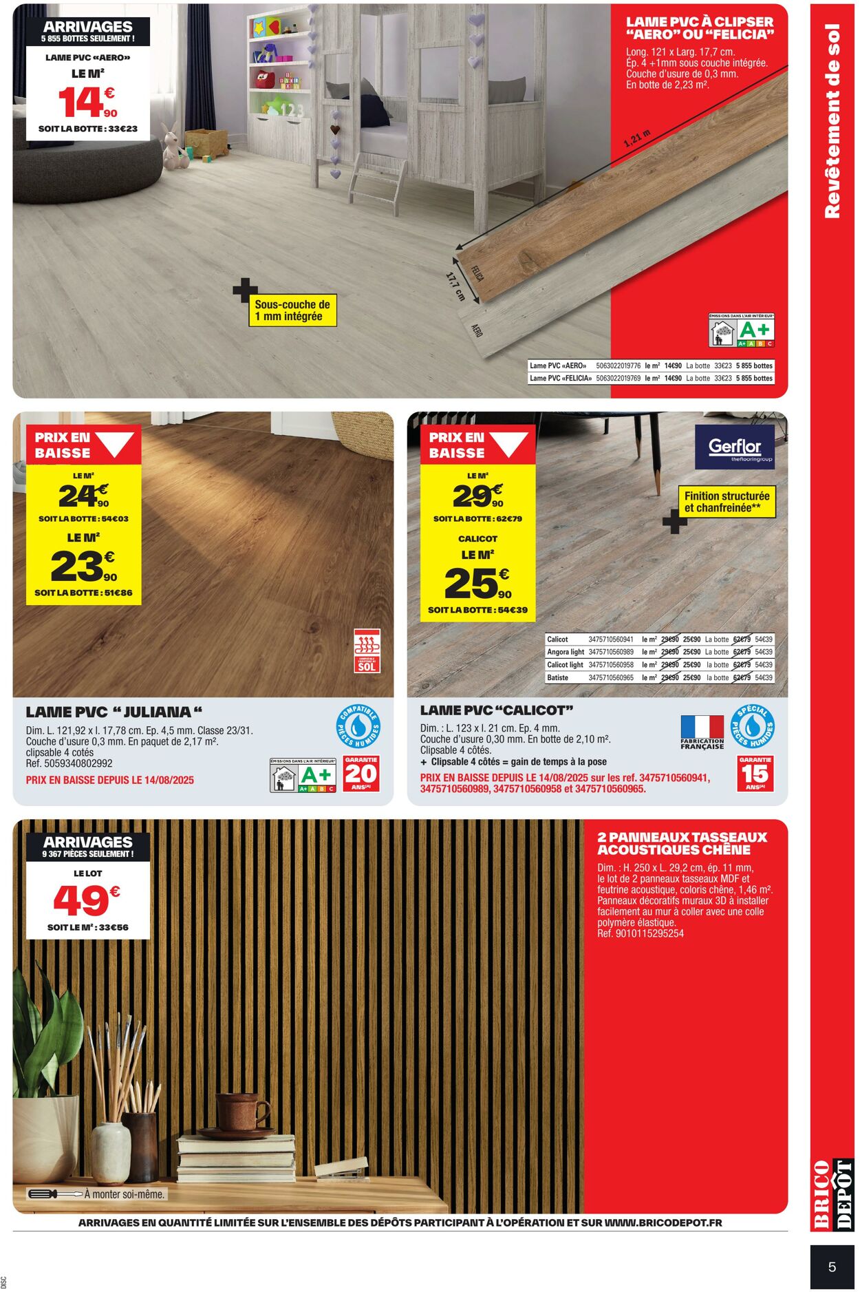 Catalogue Brico Dépôt 21.08.2025 - 04.09.2025
