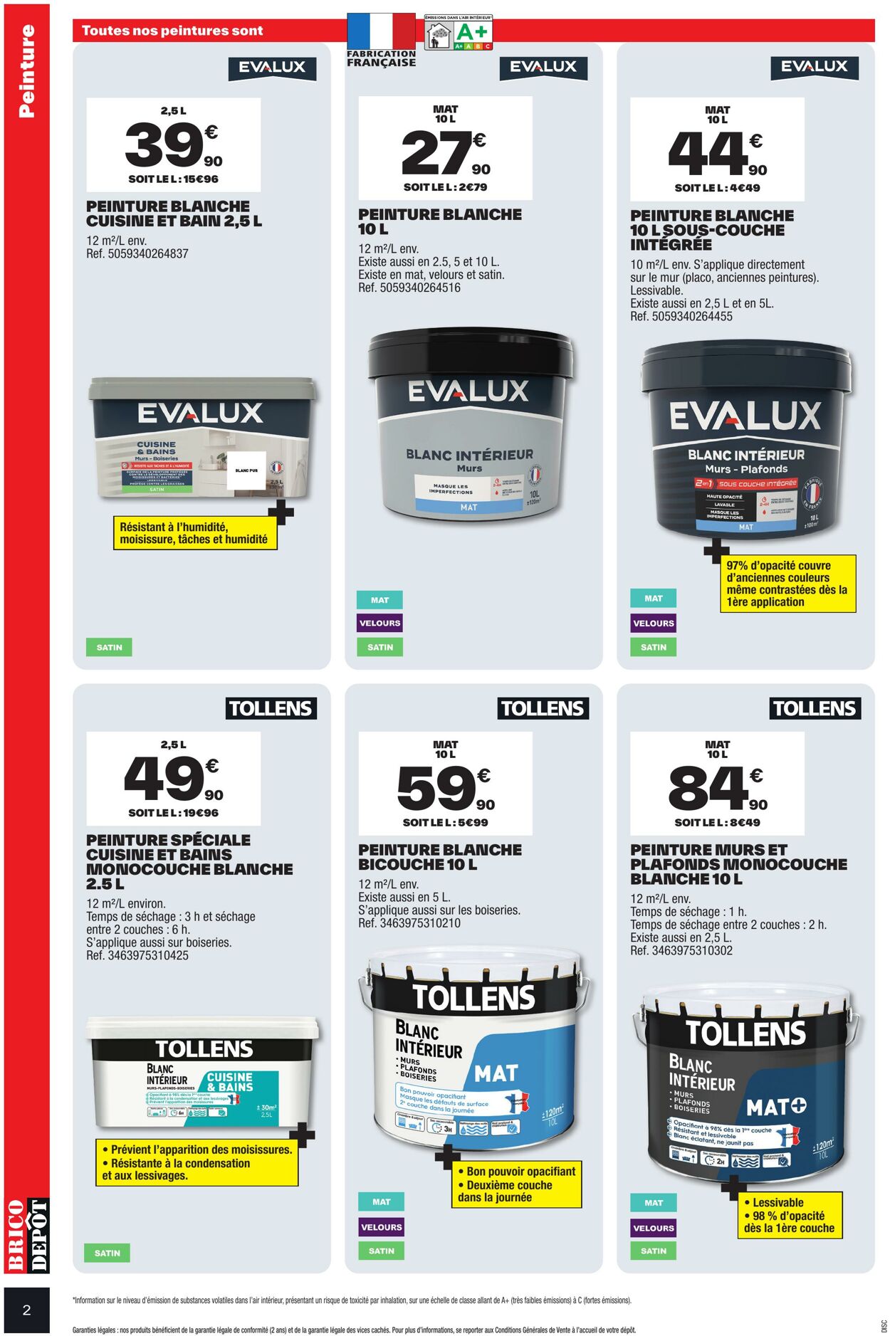 Catalogue Brico Dépôt 21.08.2025 - 04.09.2025