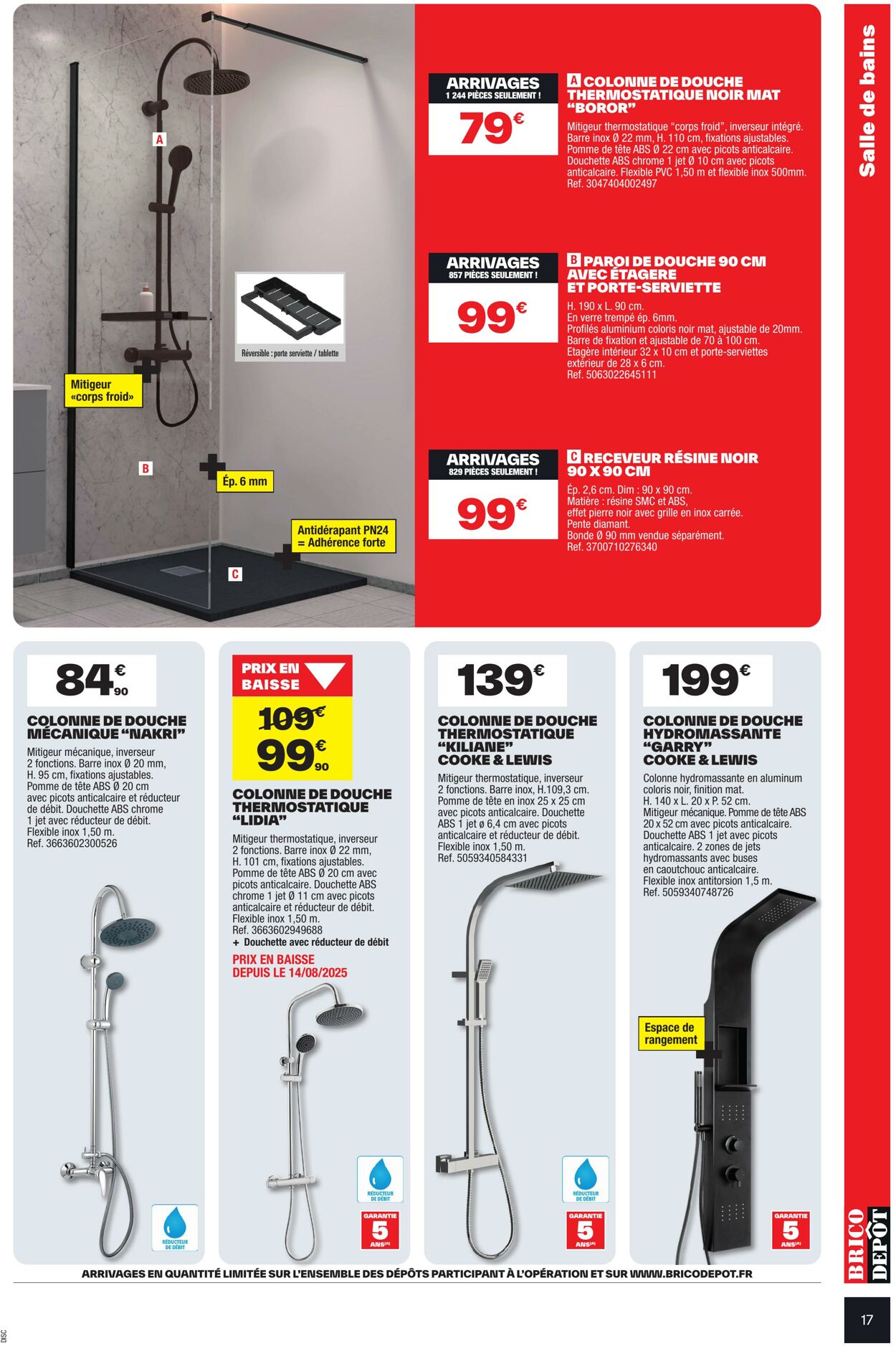 Catalogue Brico Dépôt 21.08.2025 - 04.09.2025