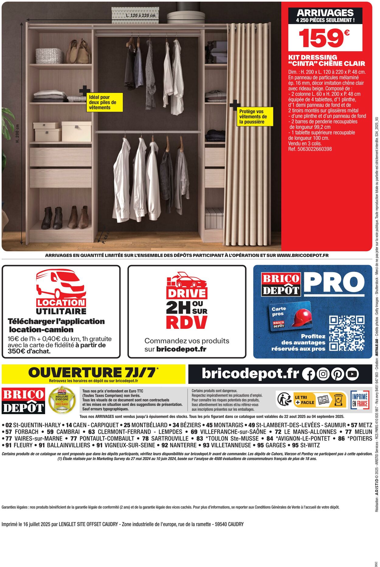 Catalogue Brico Dépôt 21.08.2025 - 04.09.2025
