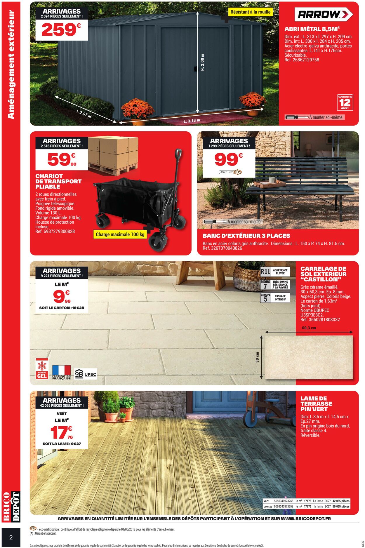 Catalogue Brico Dépôt 05.06.2026 - 18.06.2026