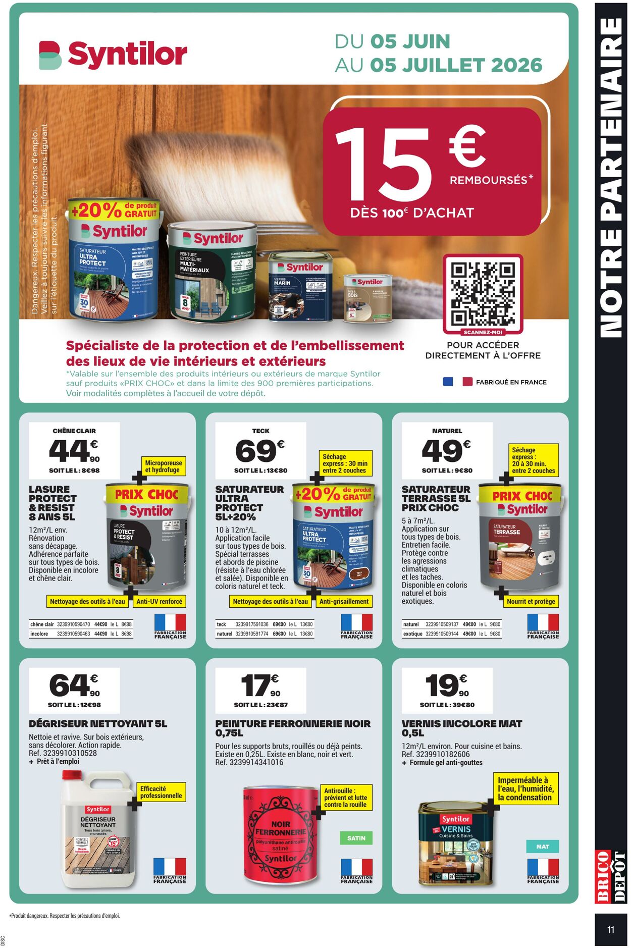 Catalogue Brico Dépôt 05.06.2026 - 18.06.2026