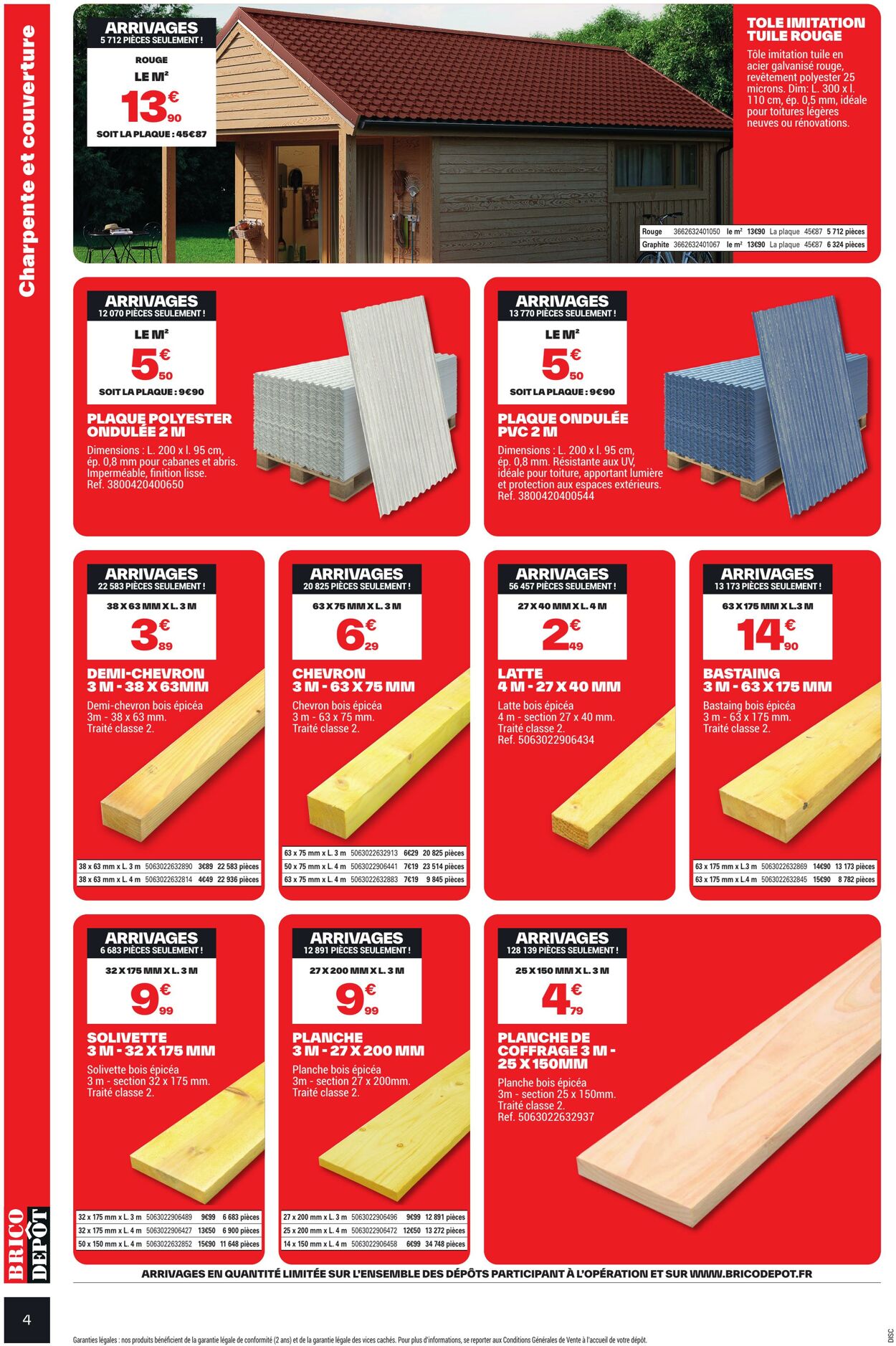 Catalogue Brico Dépôt 05.06.2026 - 18.06.2026
