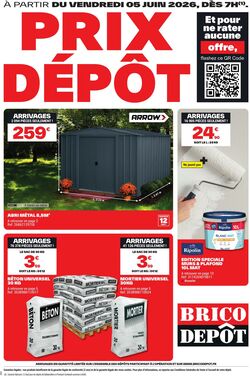 Catalogue Brico Dépôt 05.06.2026 - 18.06.2026