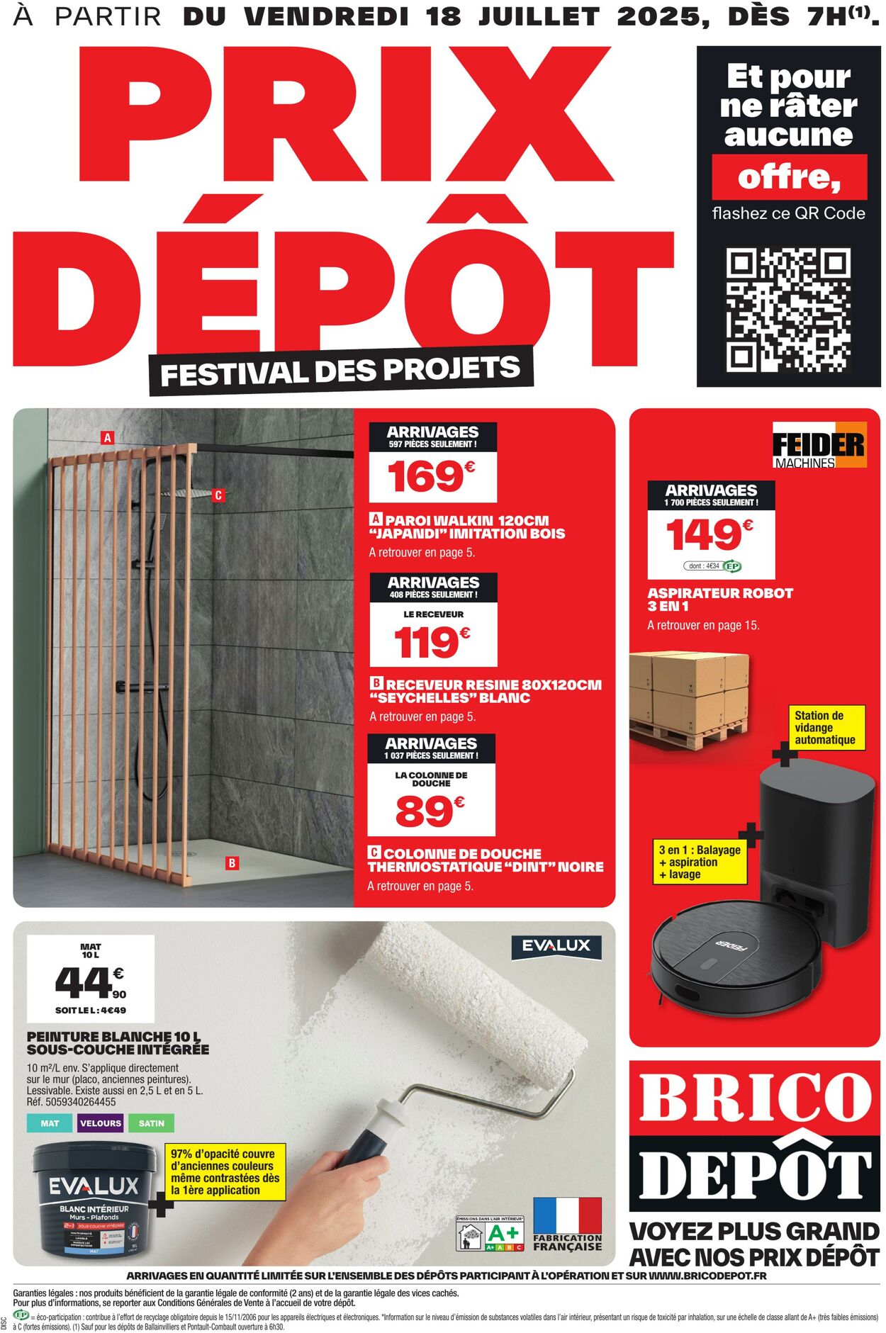Catalogue Brico Dépôt 17.07.2025 - 07.08.2025