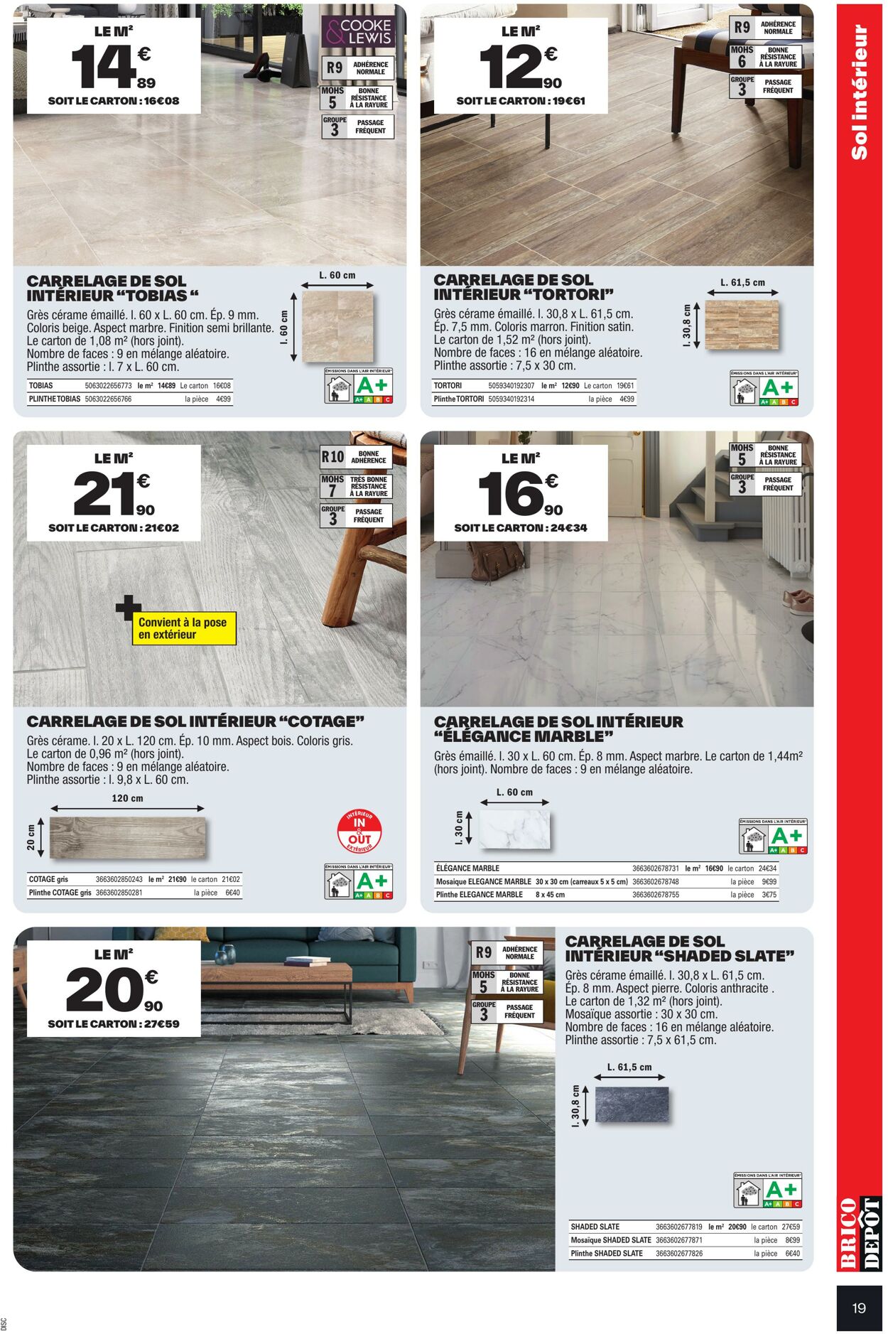 Catalogue Brico Dépôt 17.07.2025 - 07.08.2025