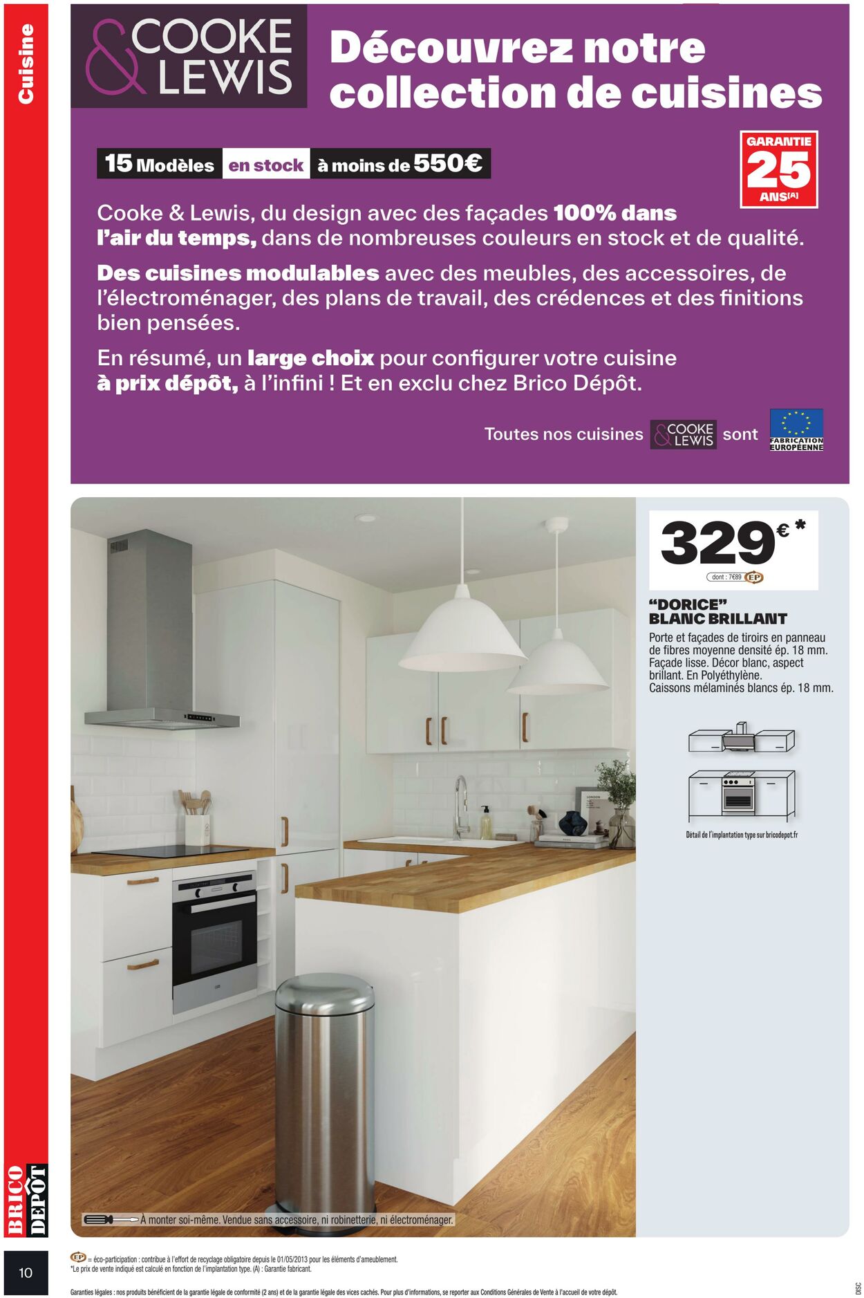 Catalogue Brico Dépôt 17.07.2025 - 07.08.2025