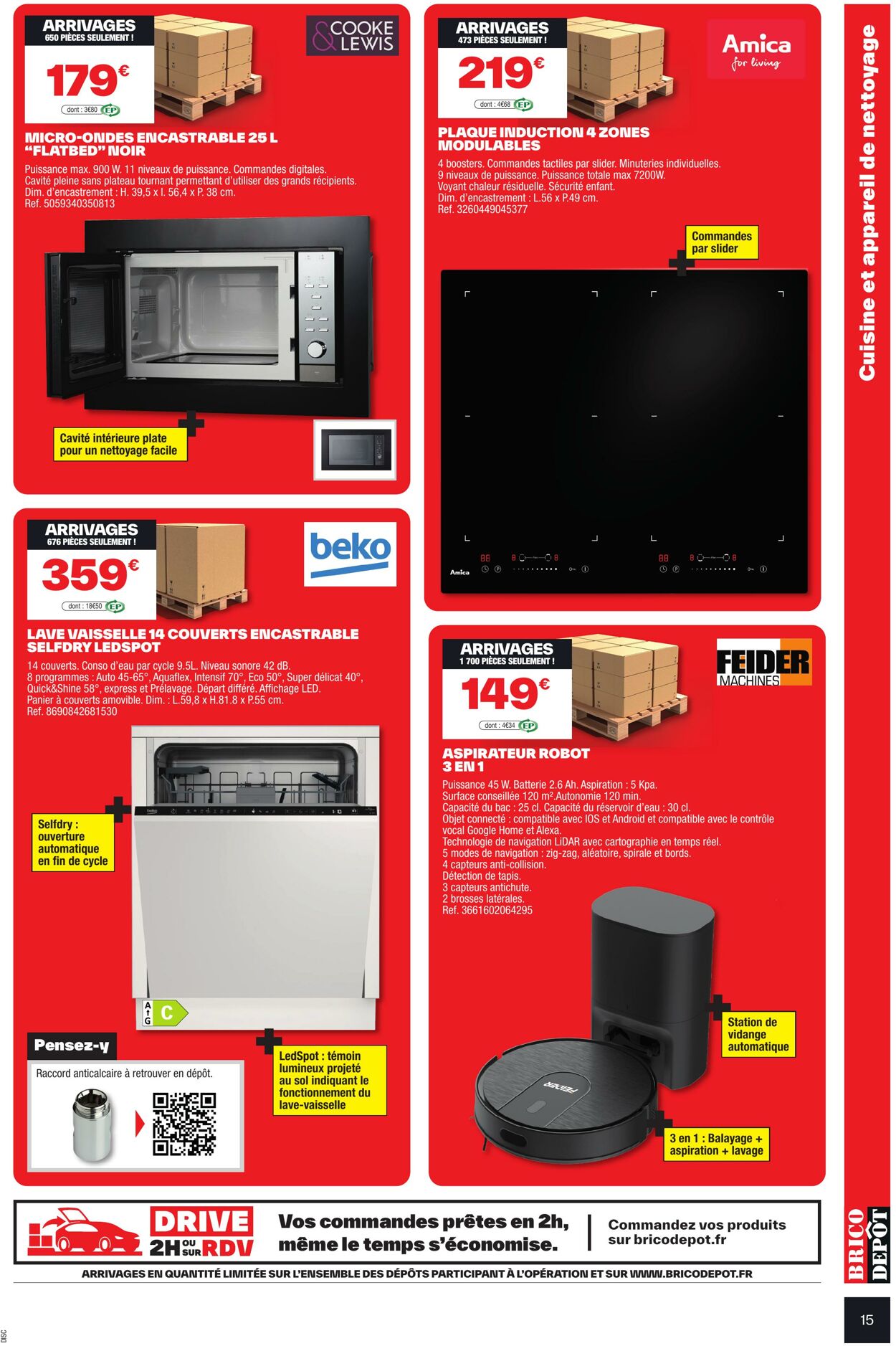 Catalogue Brico Dépôt 17.07.2025 - 07.08.2025