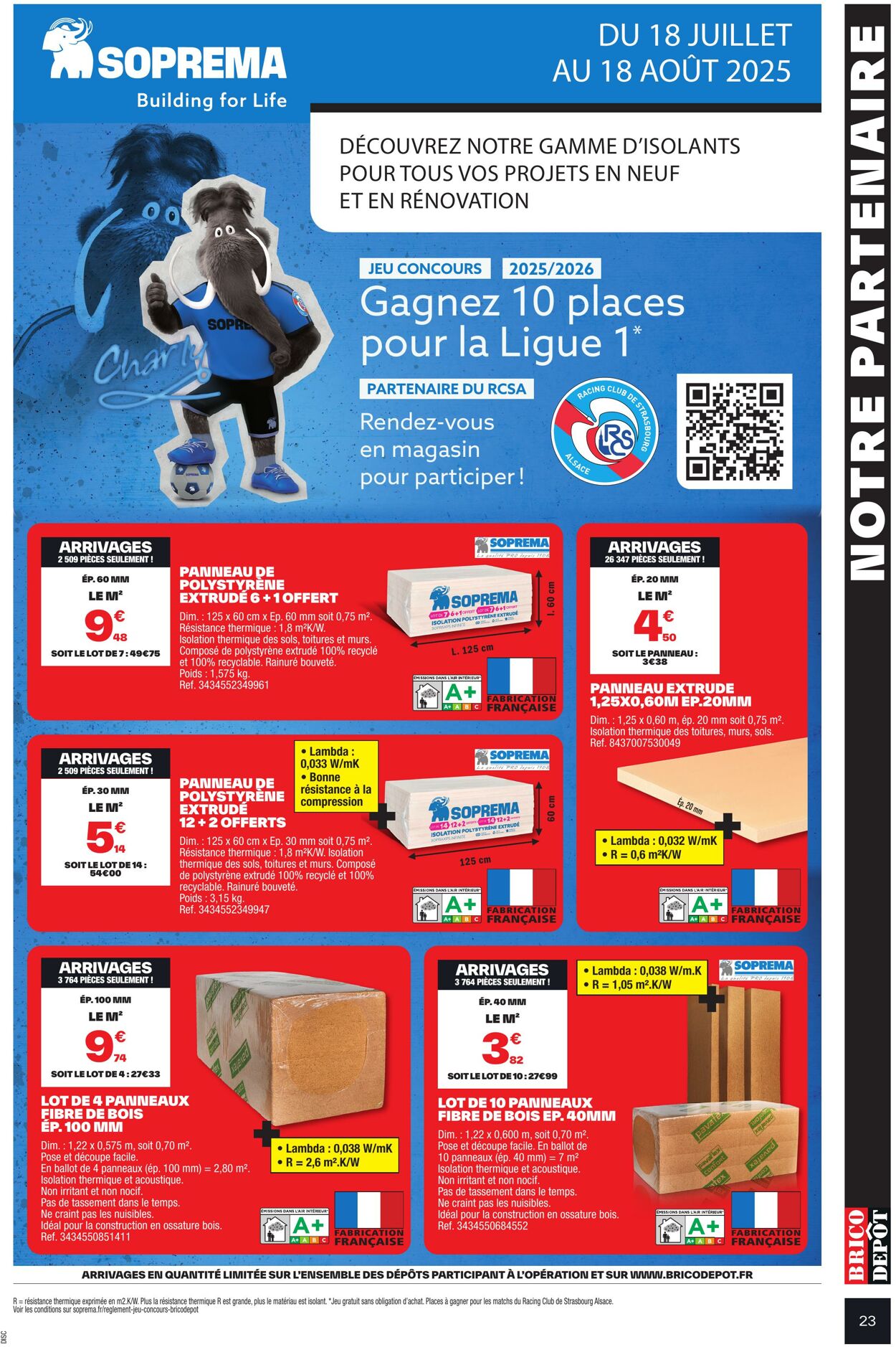 Catalogue Brico Dépôt 17.07.2025 - 07.08.2025