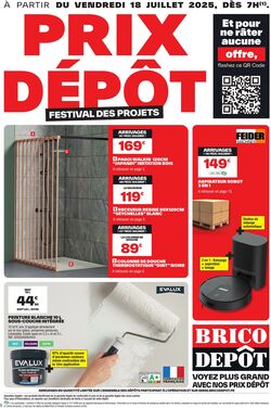 Catalogue Brico Dépôt 17.07.2025 - 07.08.2025