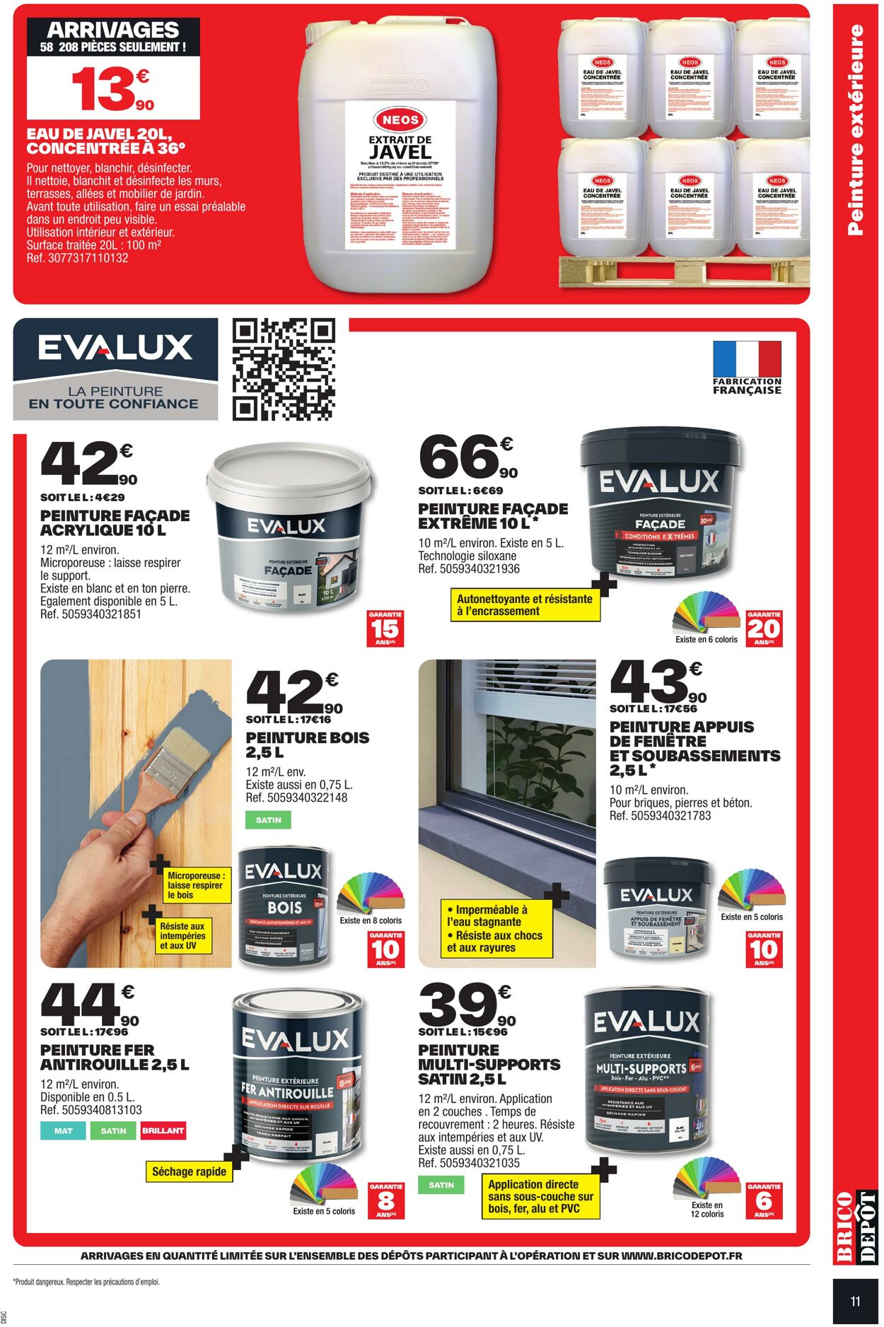 Catalogue Brico Dépôt 05.06.2025 - 19.06.2025