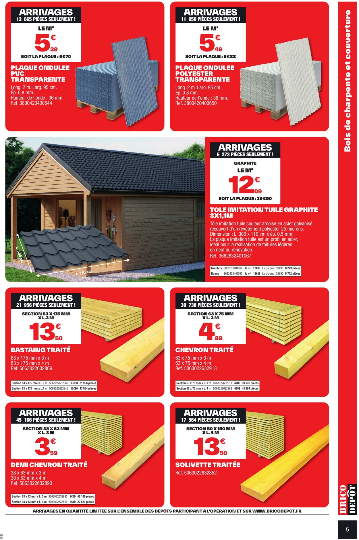 Catalogue Brico Dépôt 05.06.2025 - 19.06.2025