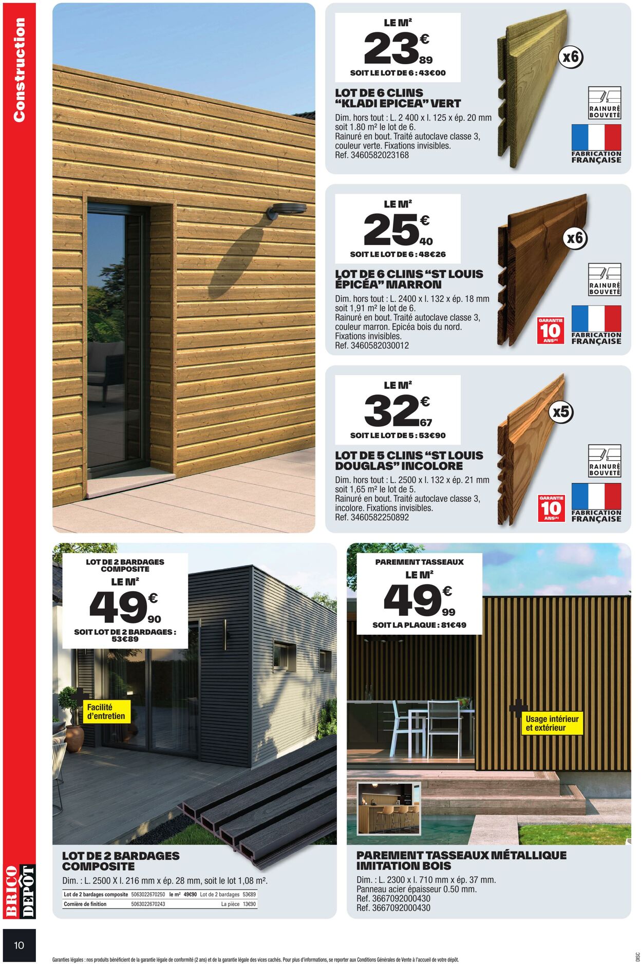 Catalogue Brico Dépôt 05.06.2025 - 19.06.2025