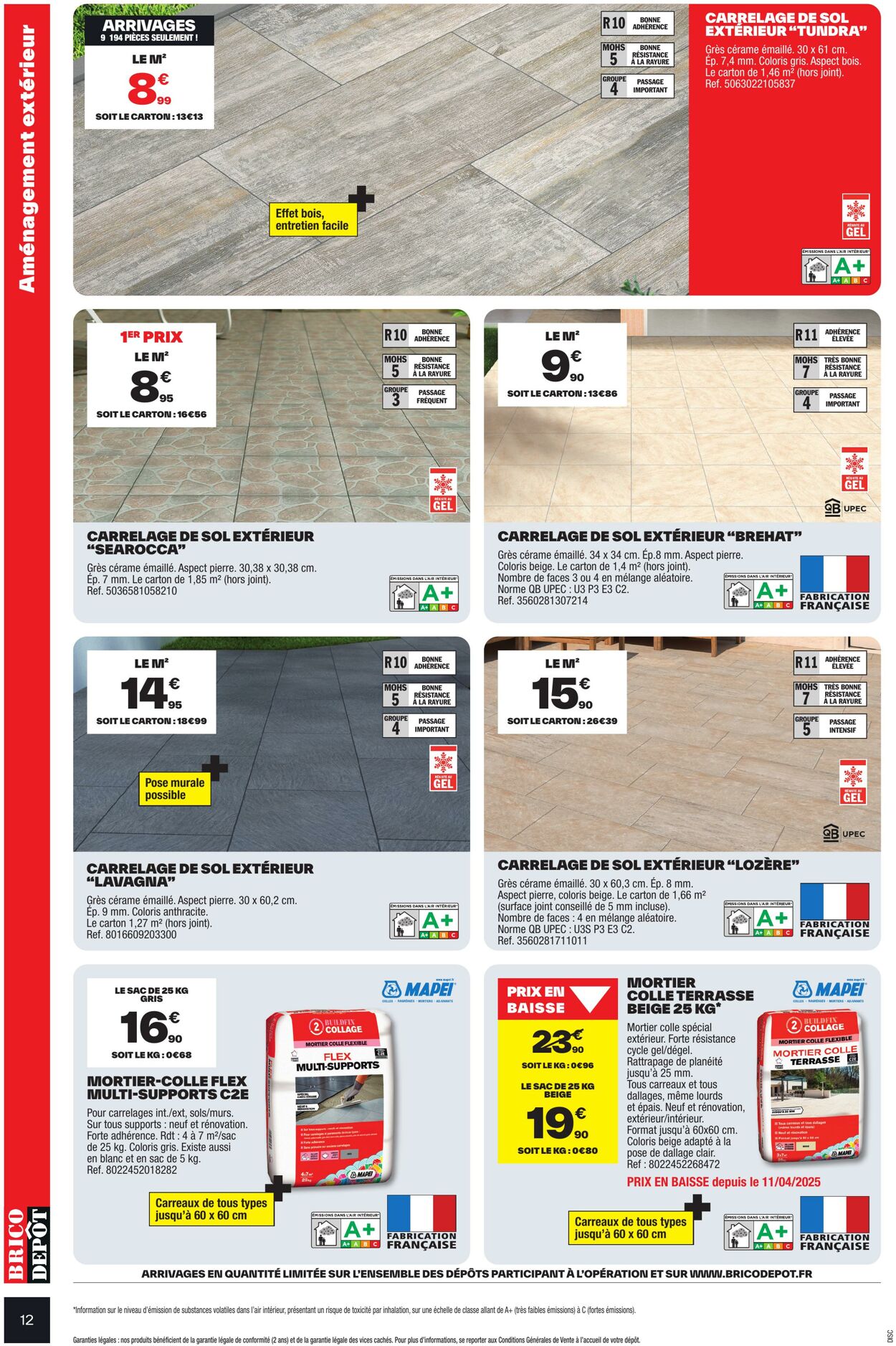 Catalogue Brico Dépôt 05.06.2025 - 19.06.2025