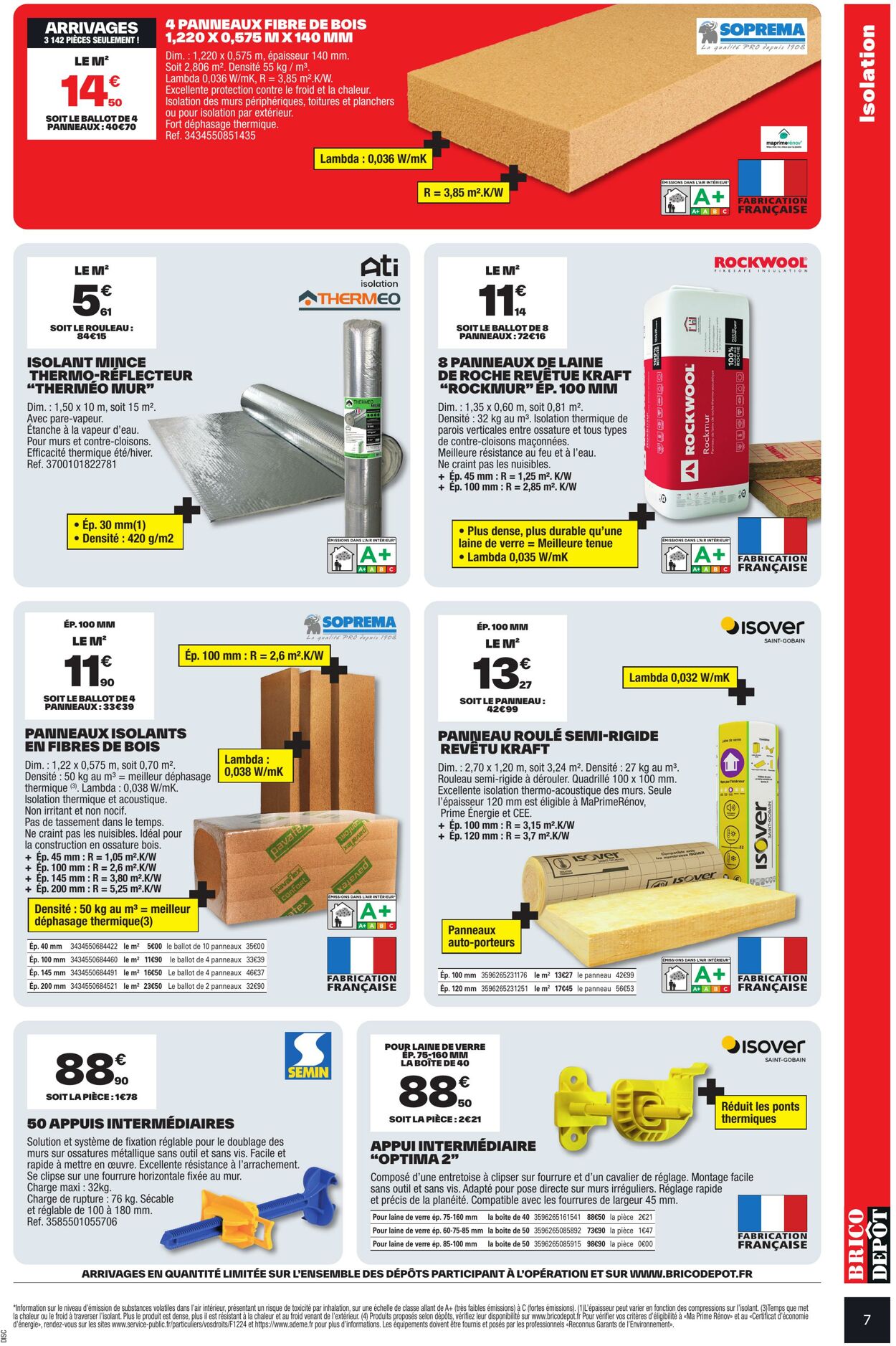Catalogue Brico Dépôt 05.06.2025 - 19.06.2025