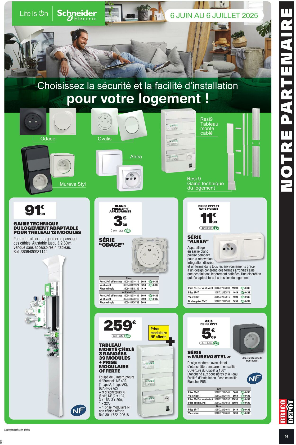 Catalogue Brico Dépôt 05.06.2025 - 19.06.2025