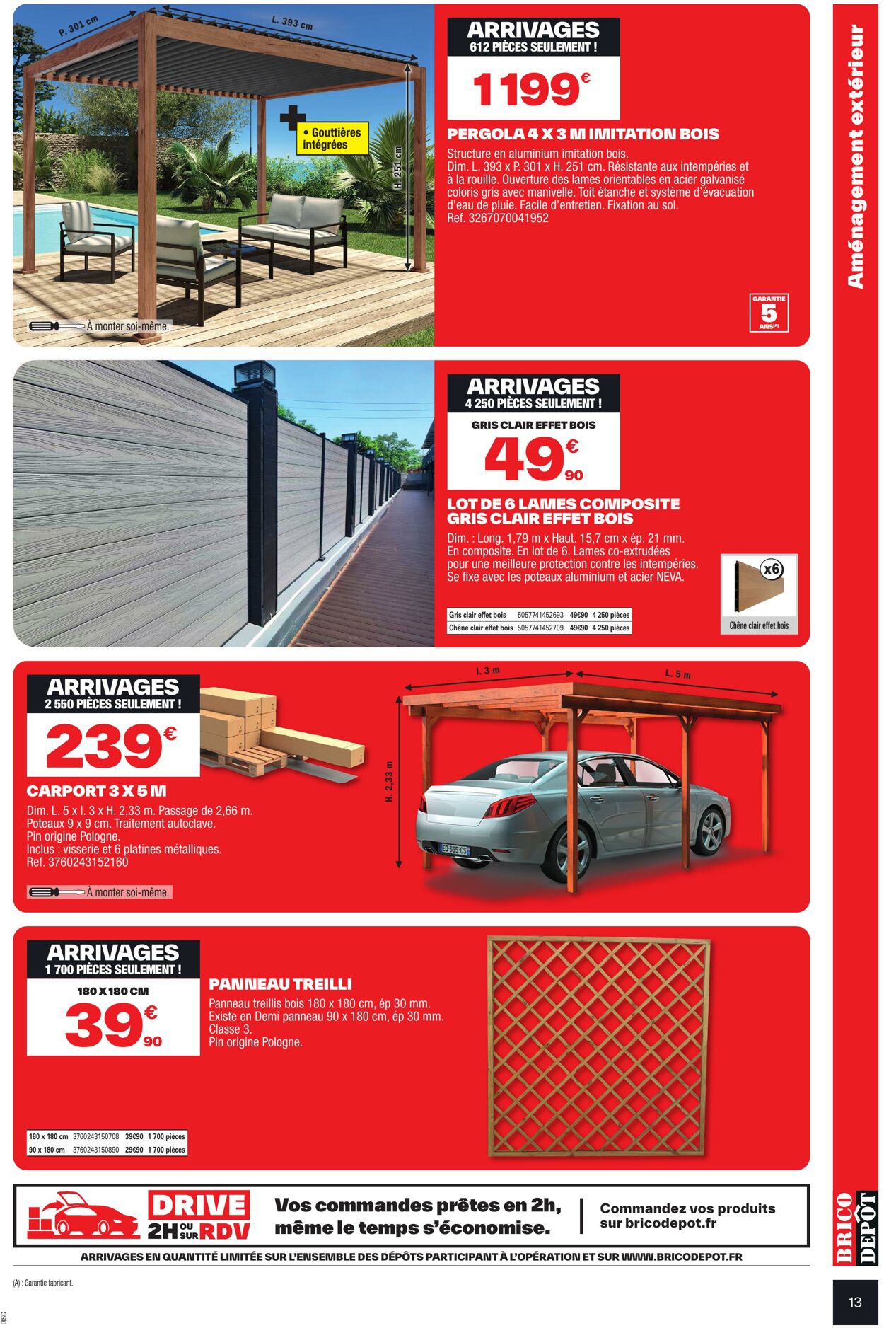 Catalogue Brico Dépôt 05.06.2025 - 19.06.2025
