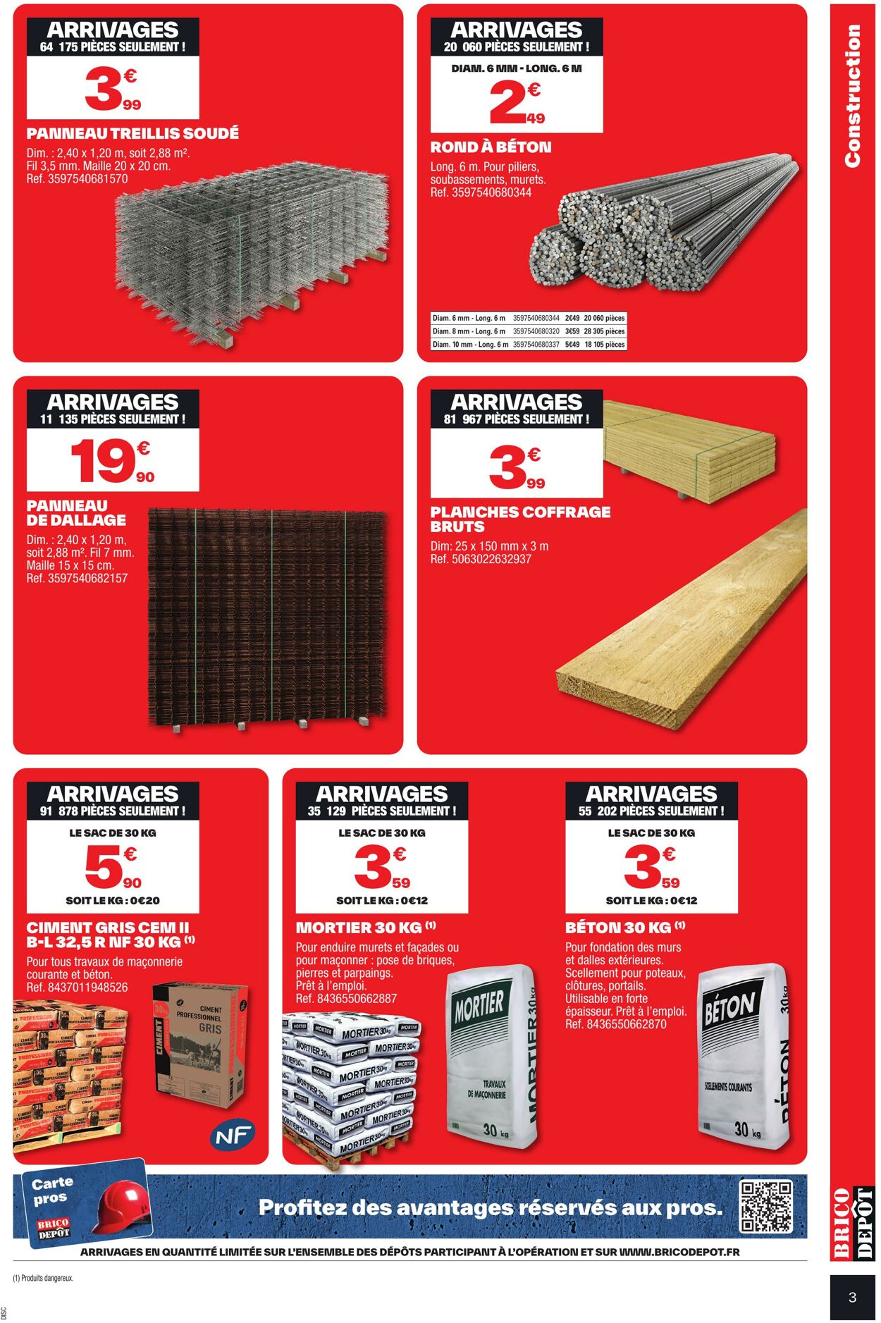 Catalogue Brico Dépôt 05.06.2025 - 19.06.2025