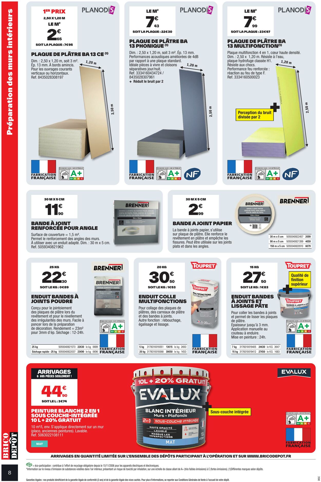 Catalogue Brico Dépôt 05.06.2025 - 19.06.2025