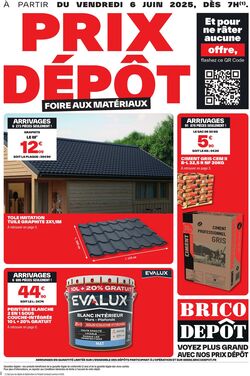 Catalogue Brico Dépôt 05.06.2025 - 19.06.2025