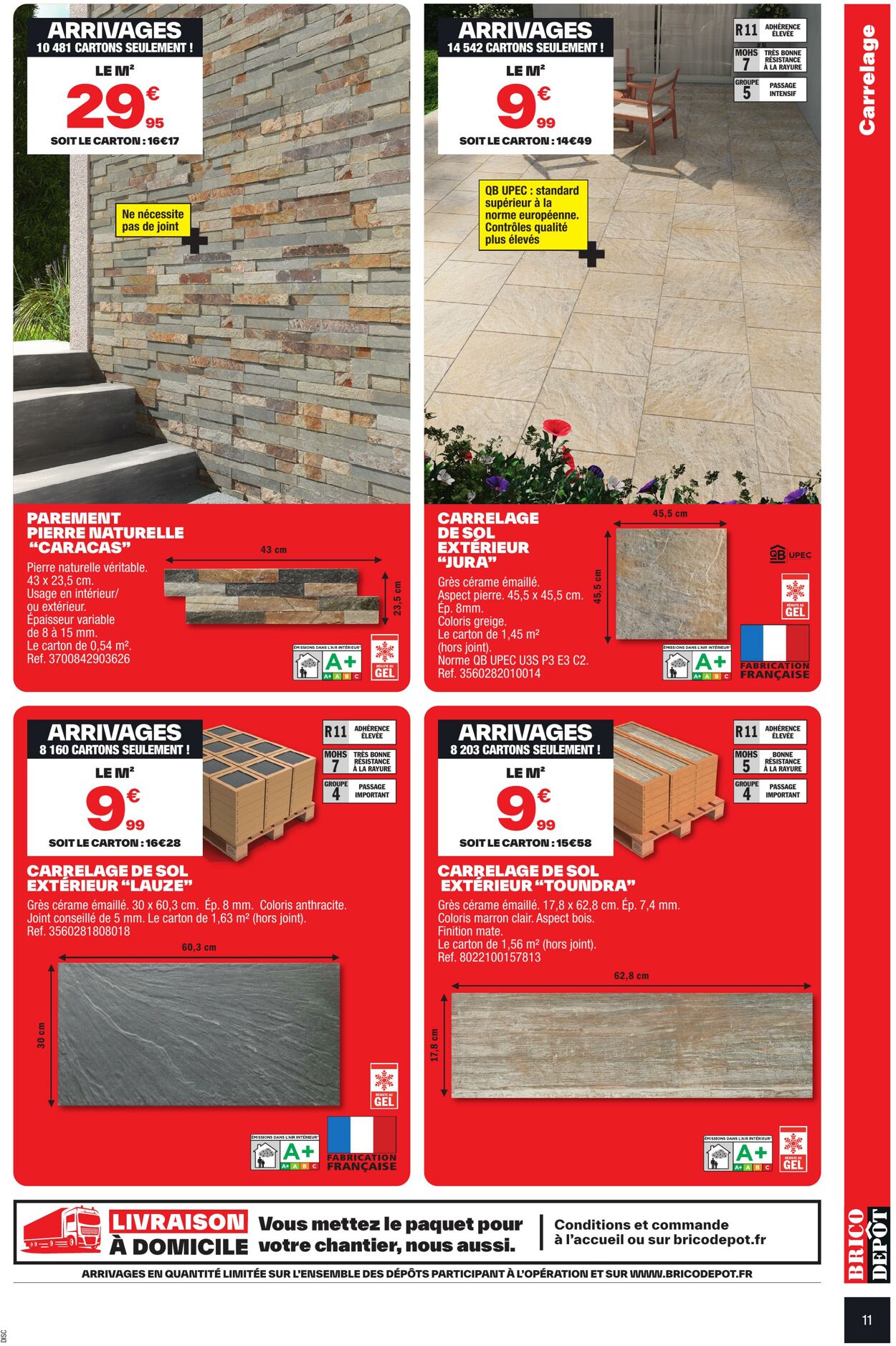 Catalogue Brico Dépôt 03.07.2025 - 17.07.2025
