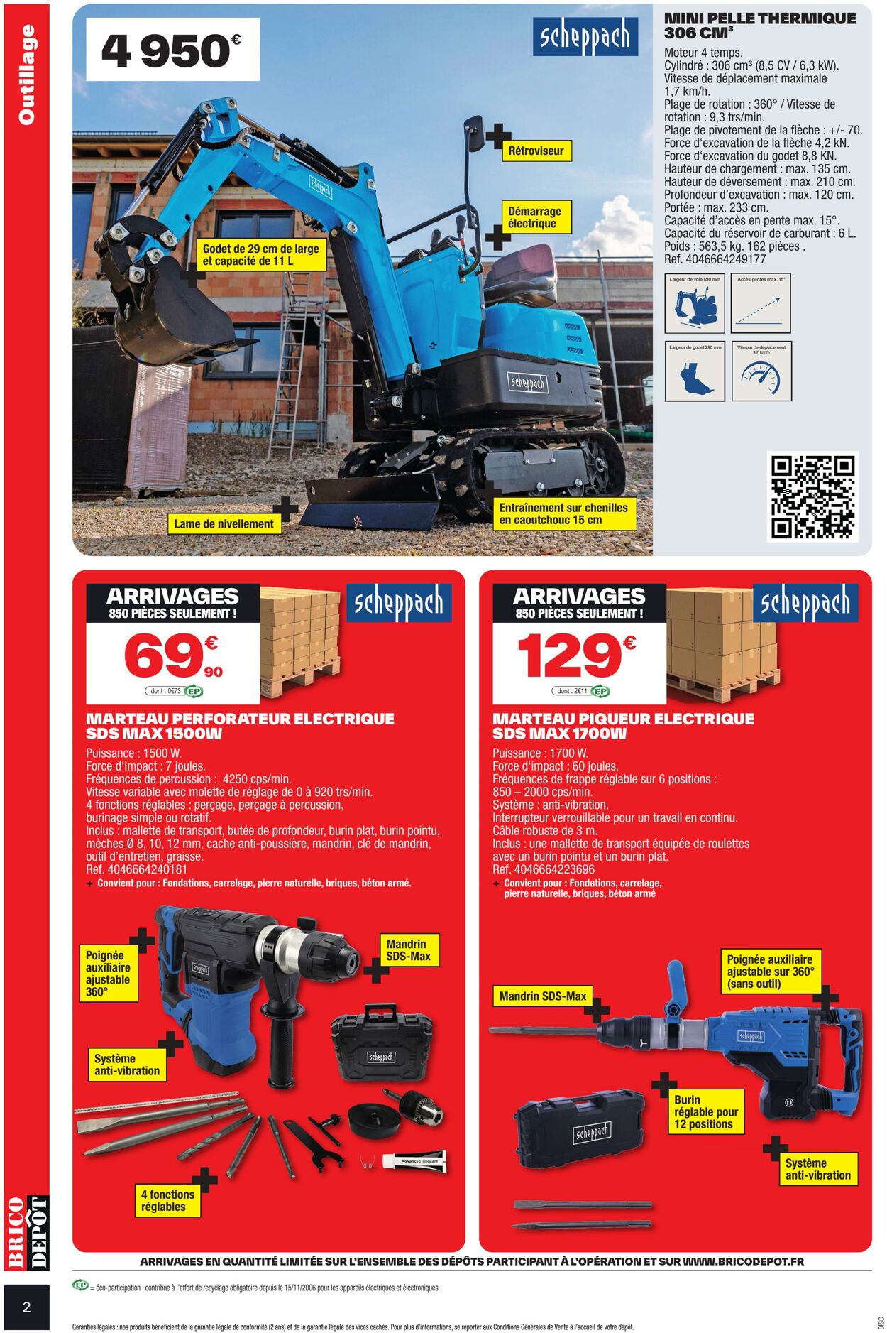 Catalogue Brico Dépôt 03.07.2025 - 17.07.2025