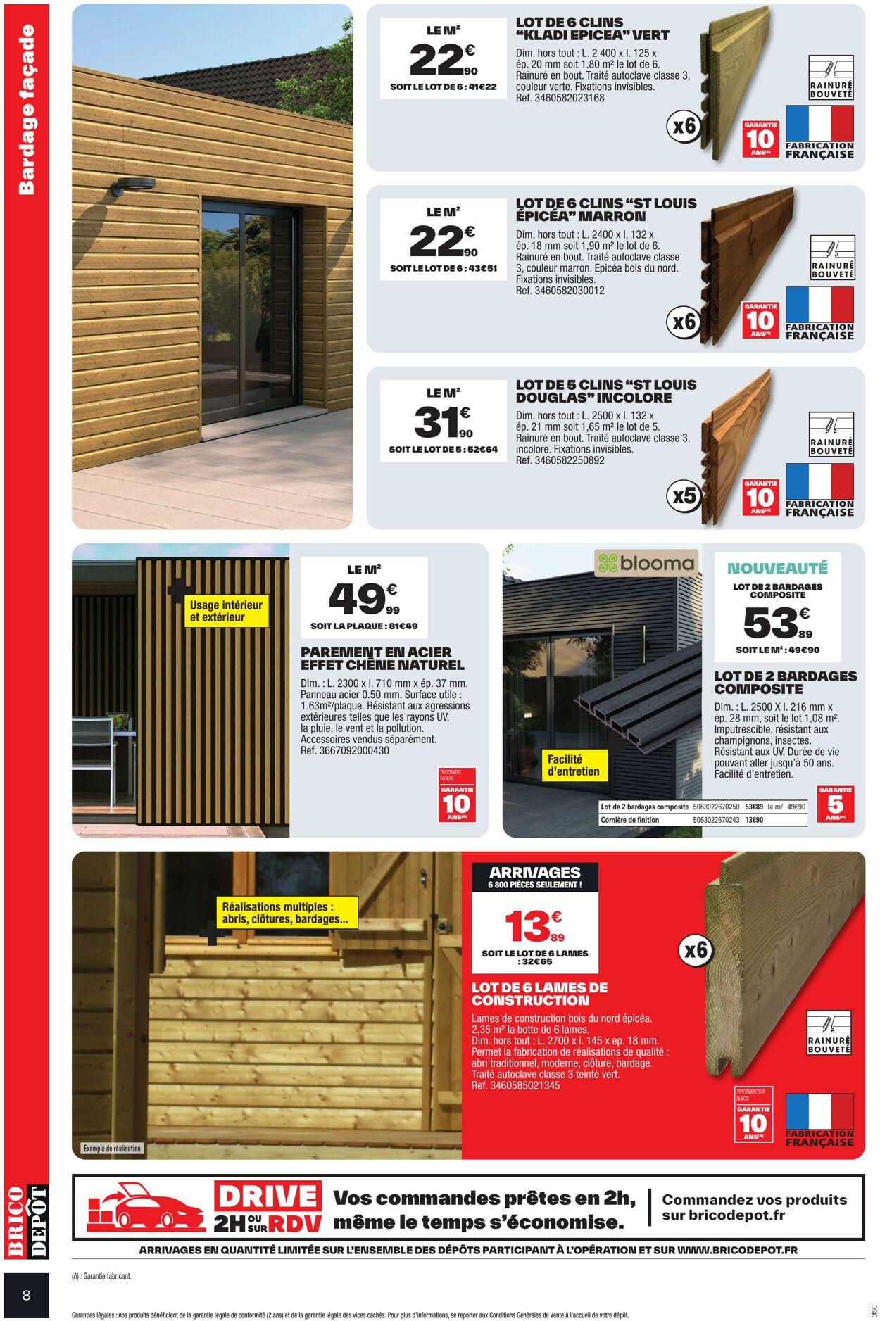 Catalogue Brico Dépôt 03.07.2025 - 17.07.2025