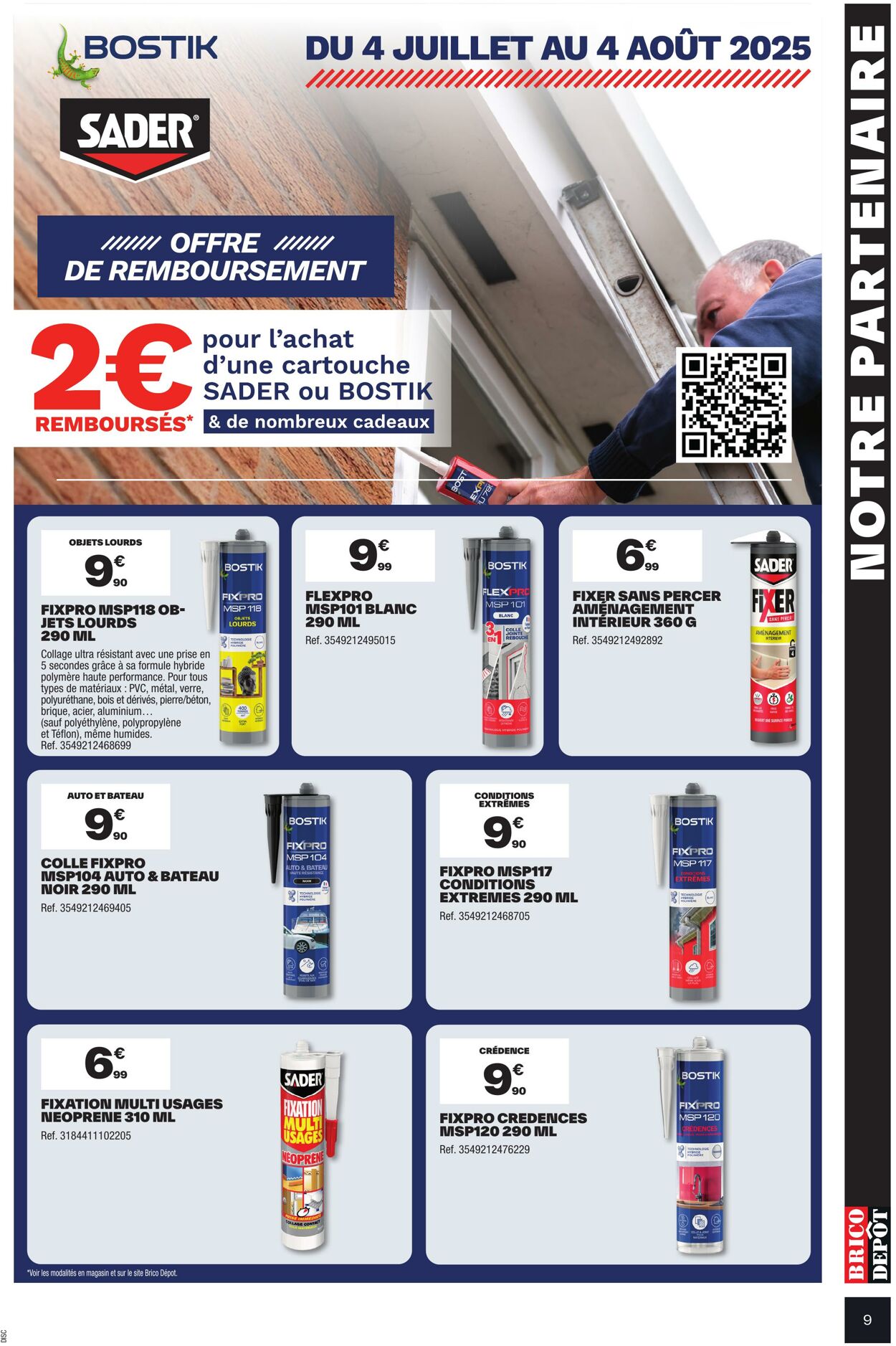 Catalogue Brico Dépôt 03.07.2025 - 17.07.2025