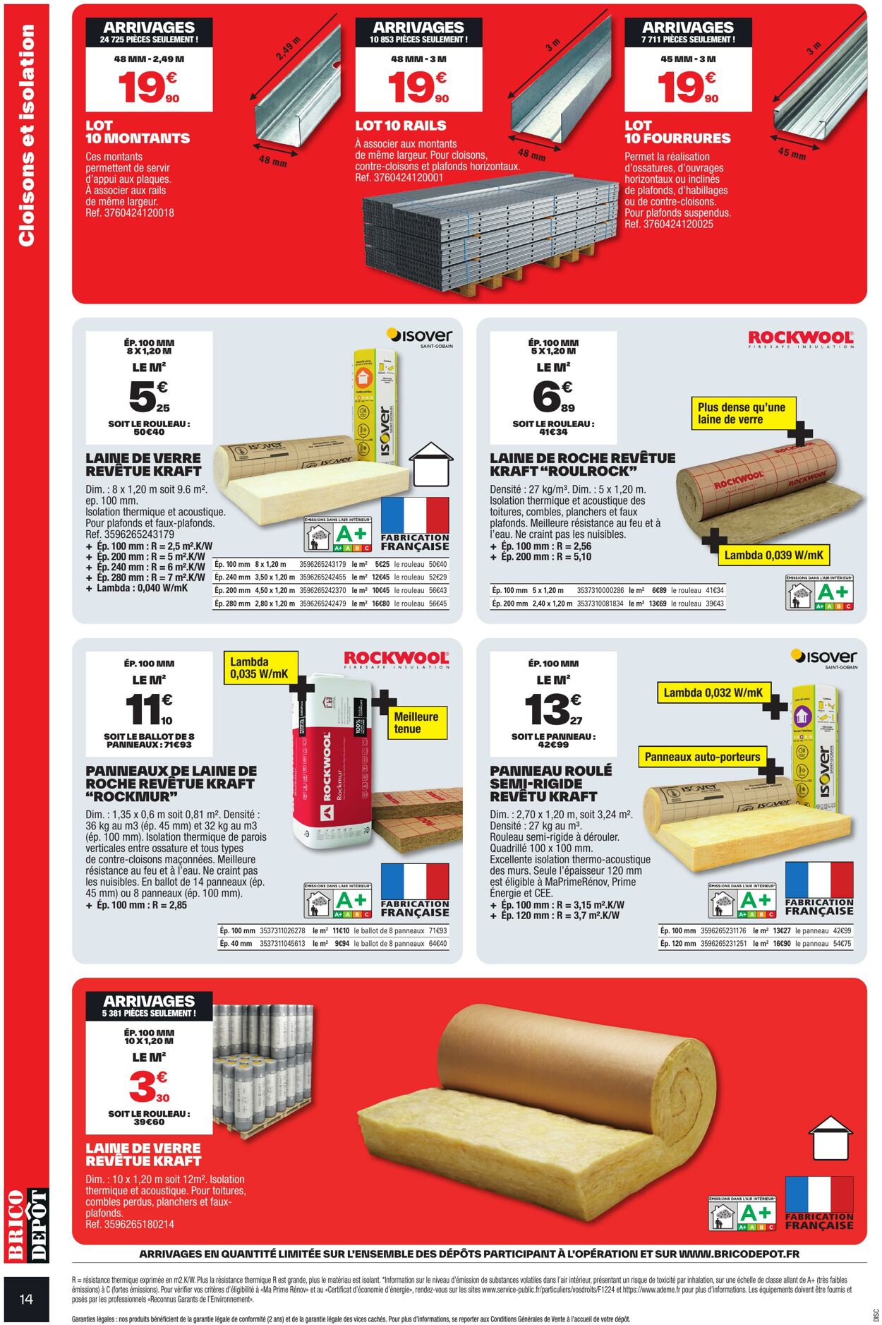 Catalogue Brico Dépôt 03.07.2025 - 17.07.2025