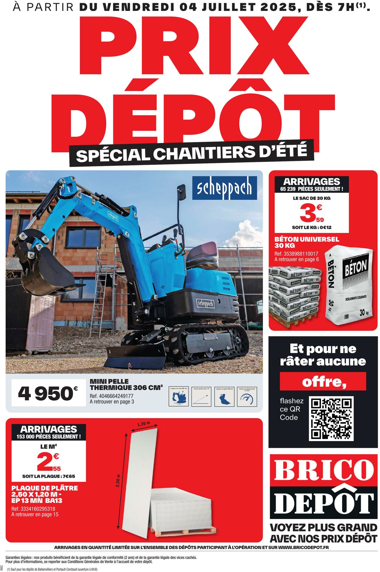 Catalogue Brico Dépôt 03.07.2025 - 17.07.2025