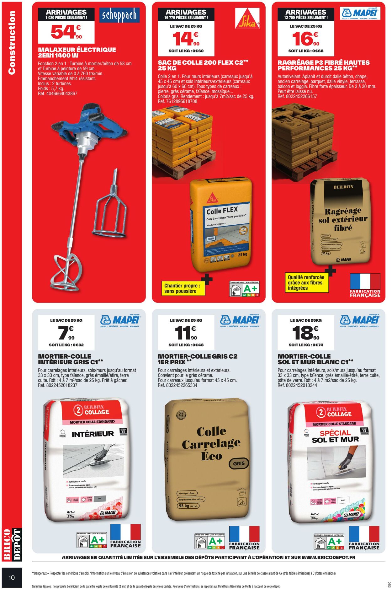 Catalogue Brico Dépôt 03.07.2025 - 17.07.2025