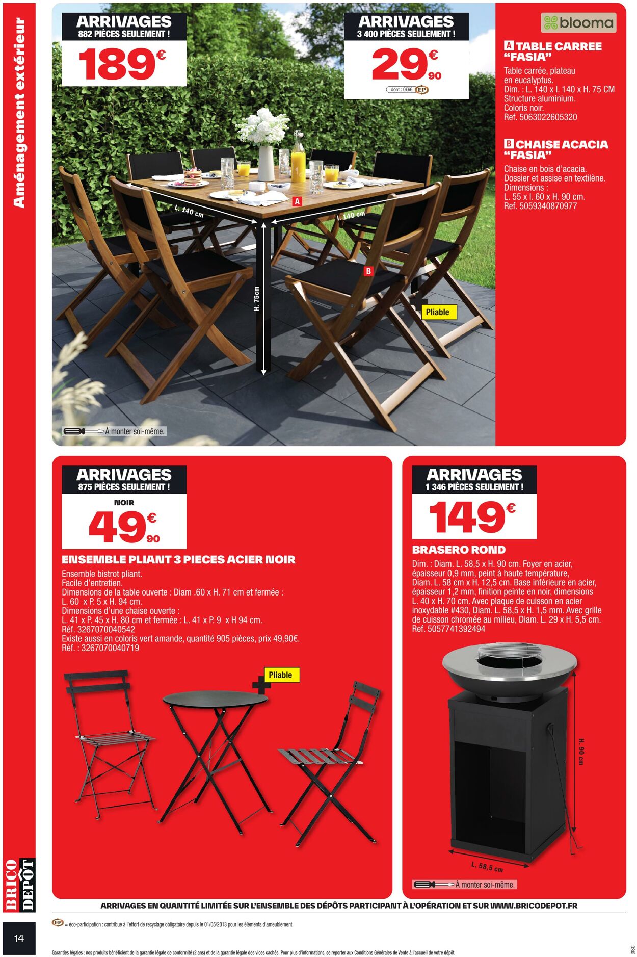 Catalogue Brico Dépôt 22.05.2025 - 05.06.2025