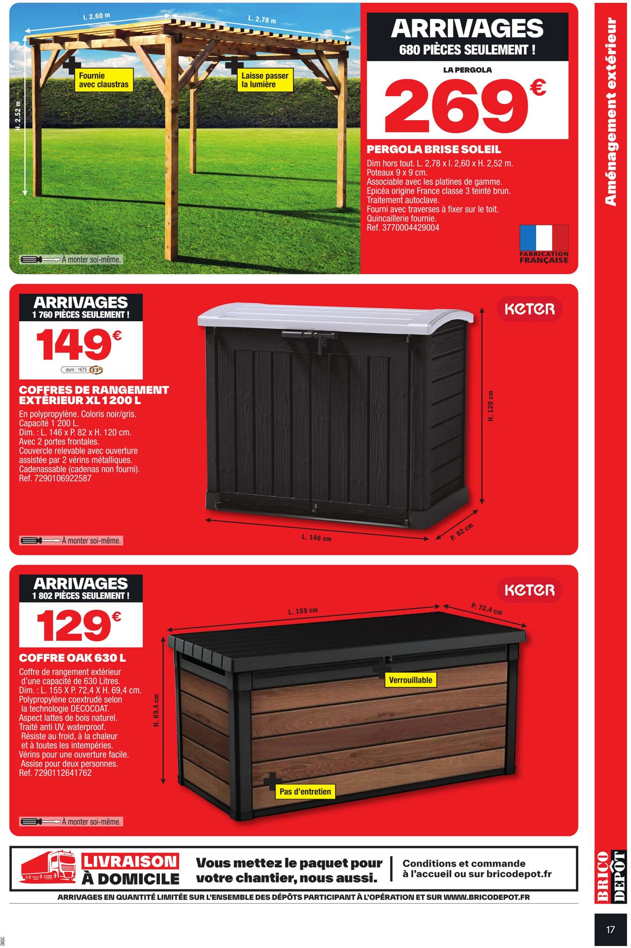 Catalogue Brico Dépôt 22.05.2025 - 05.06.2025