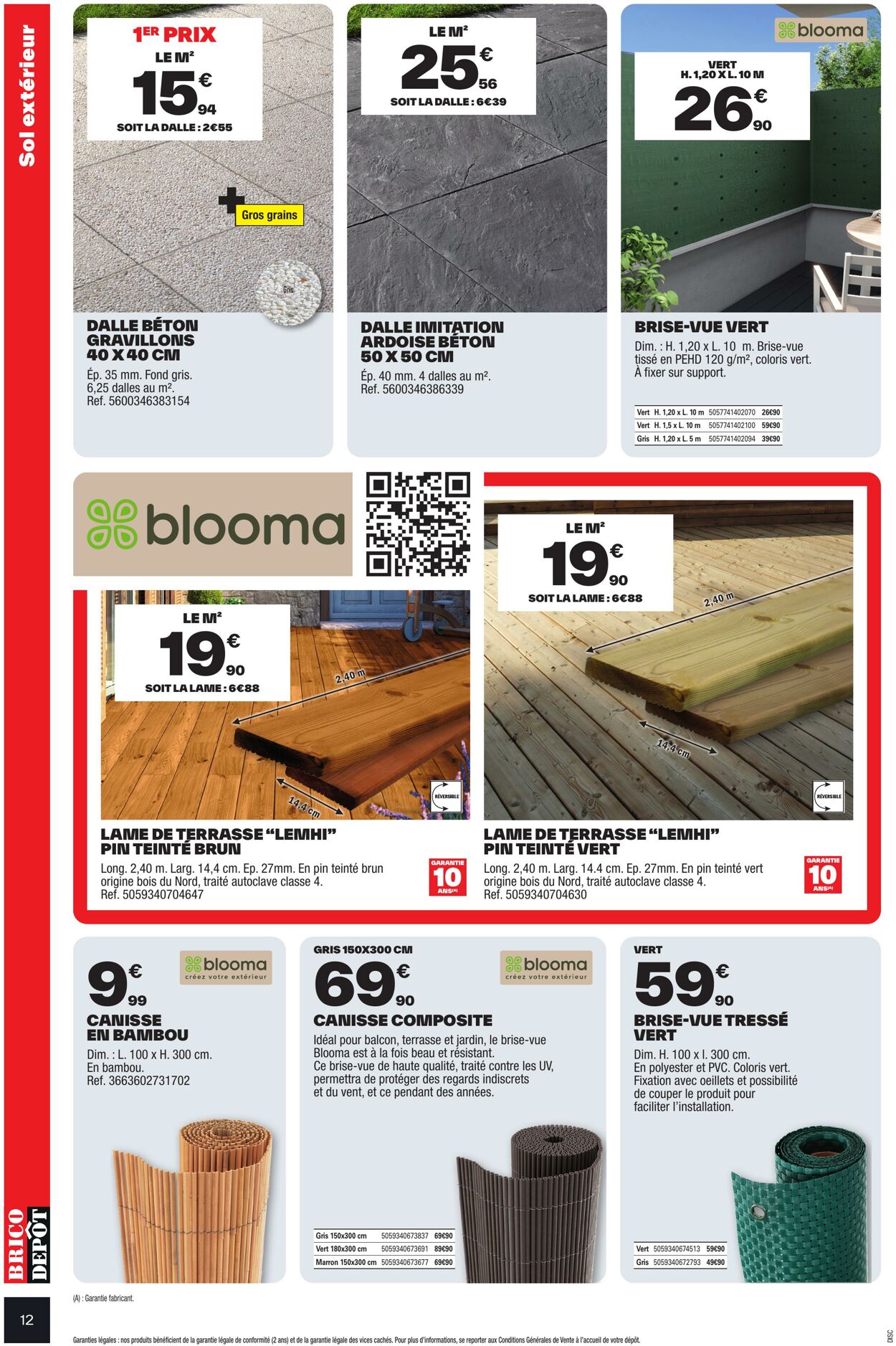 Catalogue Brico Dépôt 22.05.2025 - 05.06.2025