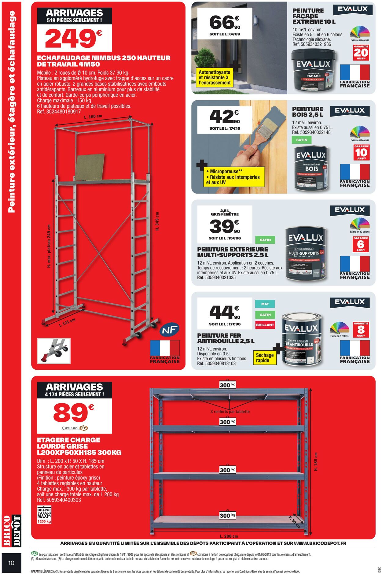 Catalogue Brico Dépôt 22.05.2025 - 05.06.2025