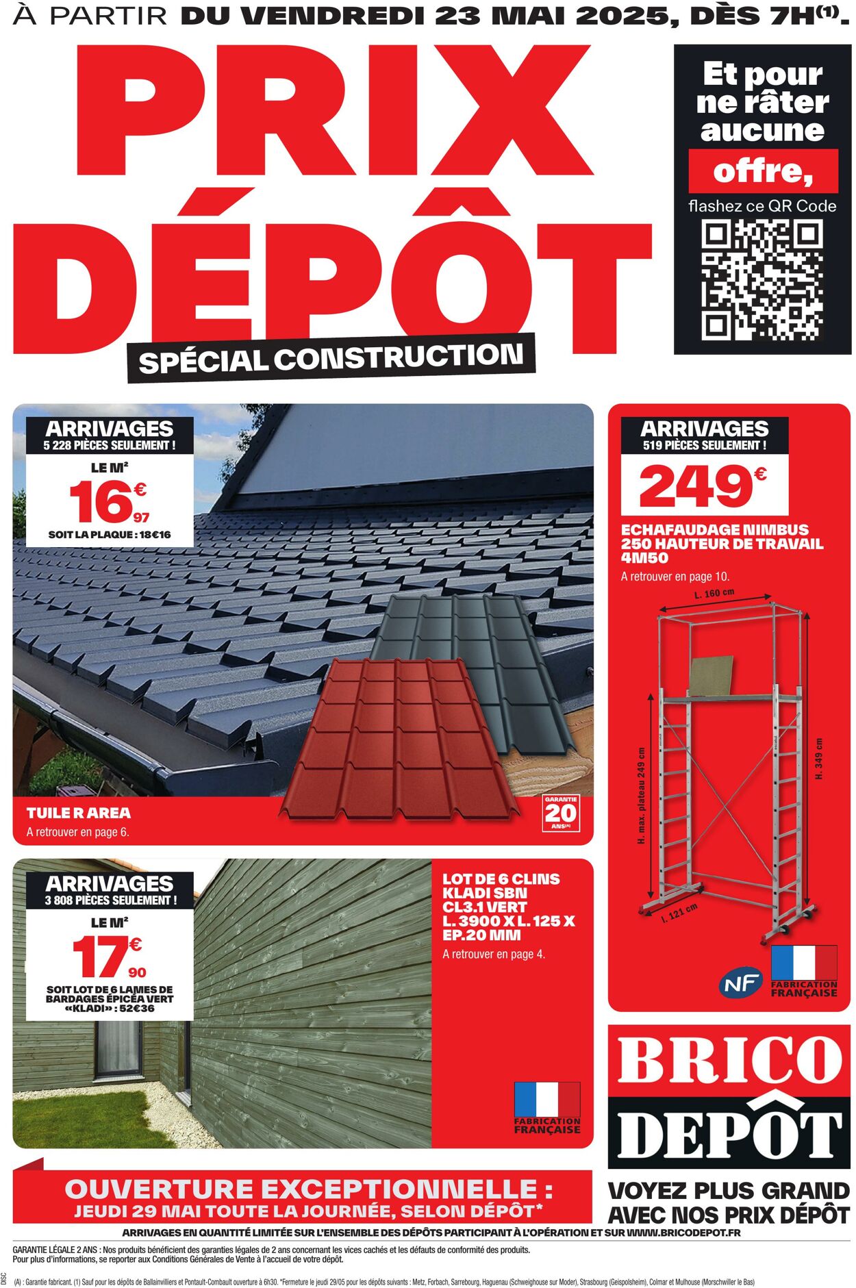 Catalogue Brico Dépôt 22.05.2025 - 05.06.2025