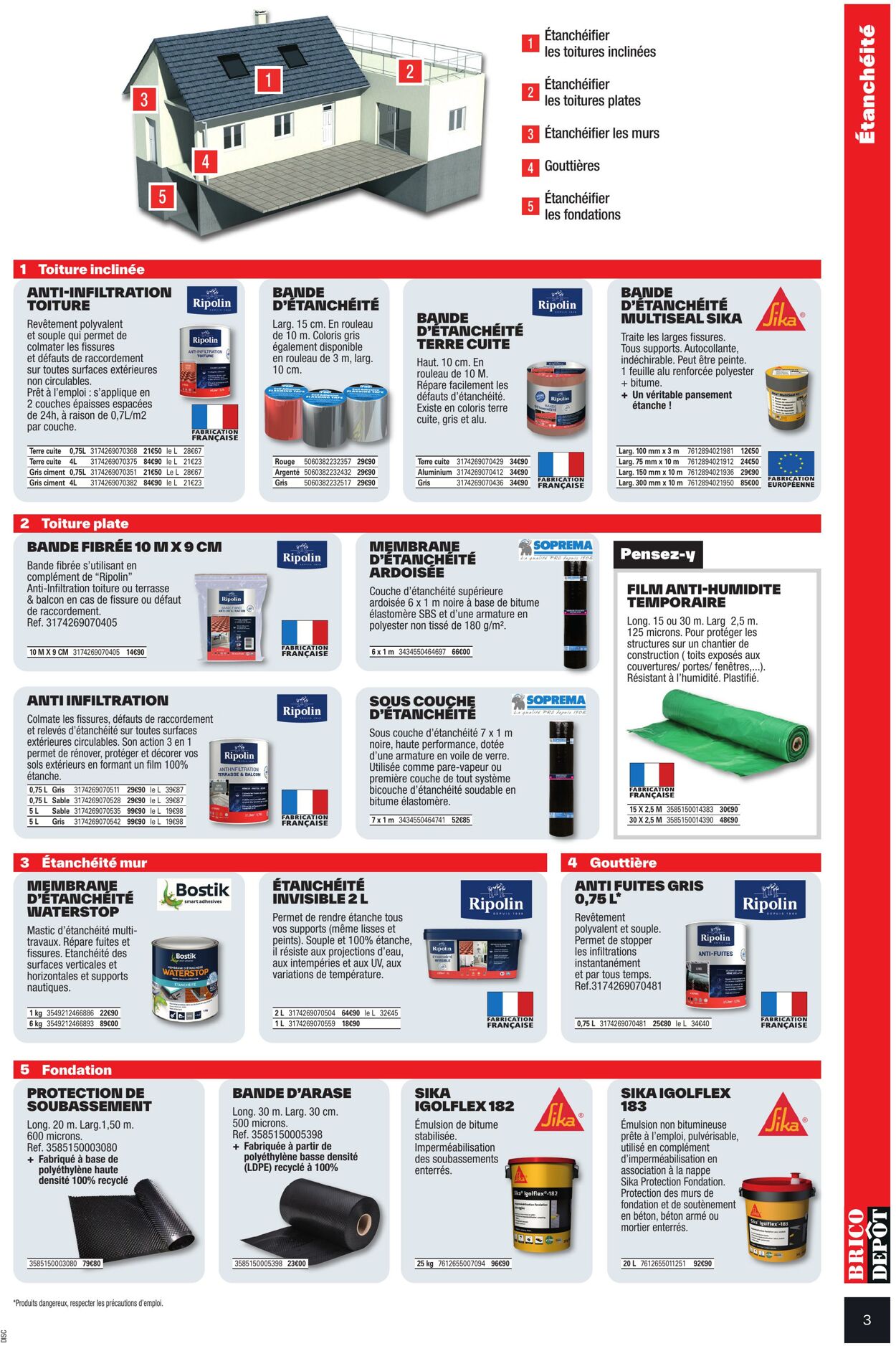 Catalogue Brico Dépôt 22.05.2025 - 05.06.2025
