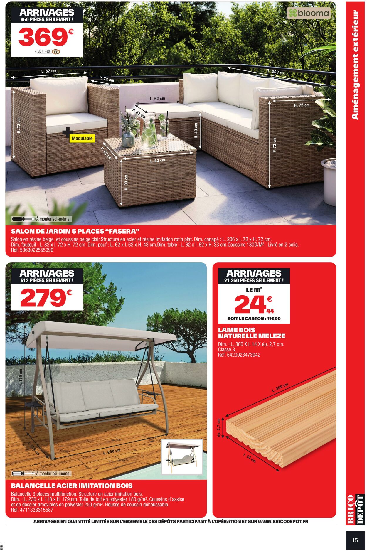 Catalogue Brico Dépôt 22.05.2025 - 05.06.2025