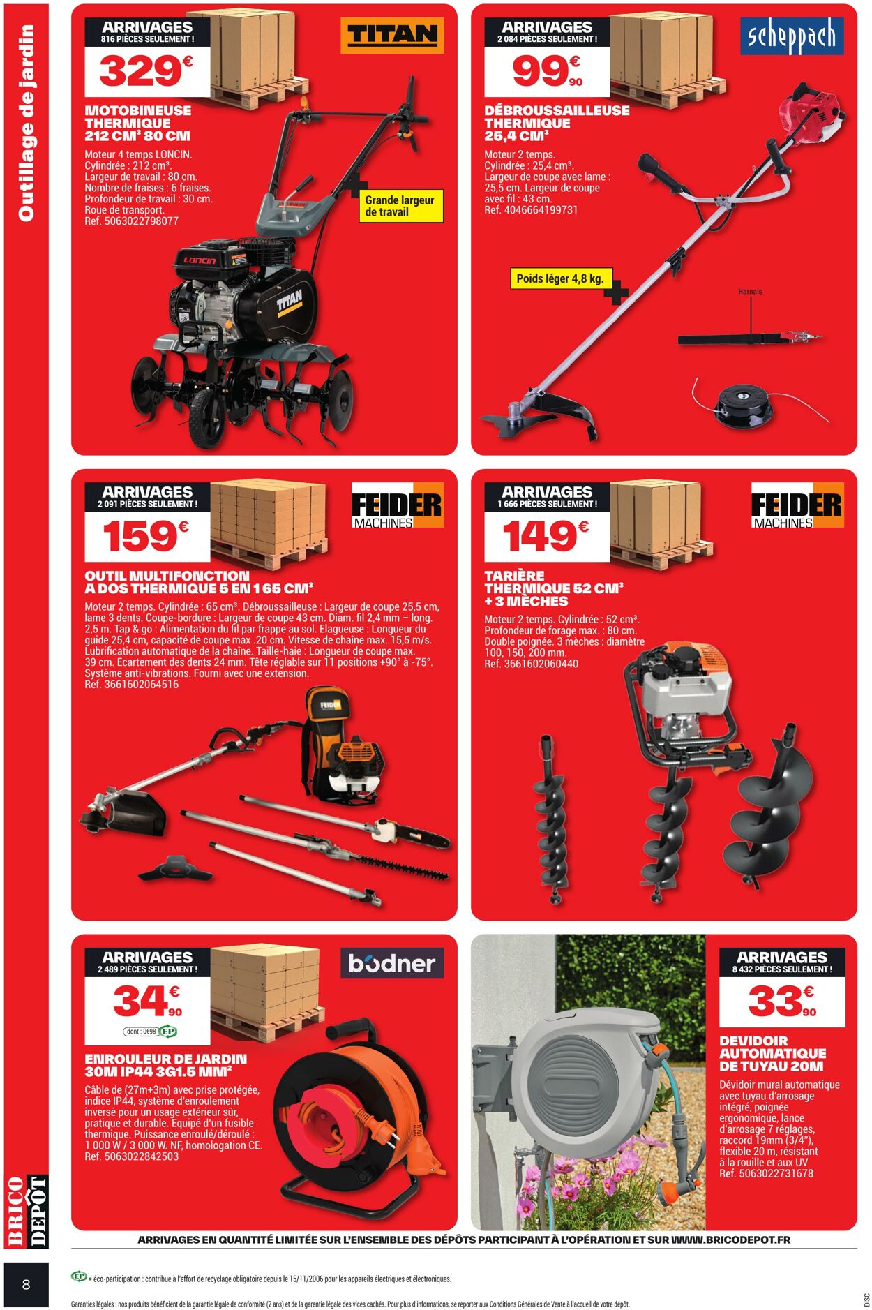 Catalogue Brico Dépôt 28.04.2026 - 12.05.2026