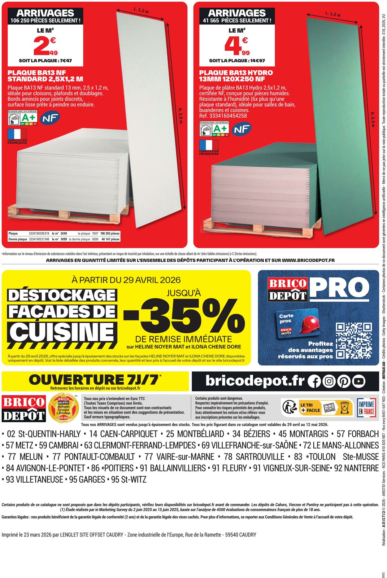 Catalogue Brico Dépôt 28.04.2026 - 12.05.2026